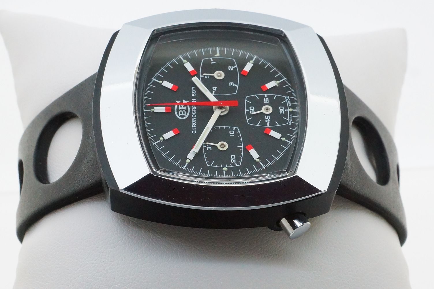 BFG Chronograph 597 Flyback Tricompax – Baumgartner 597