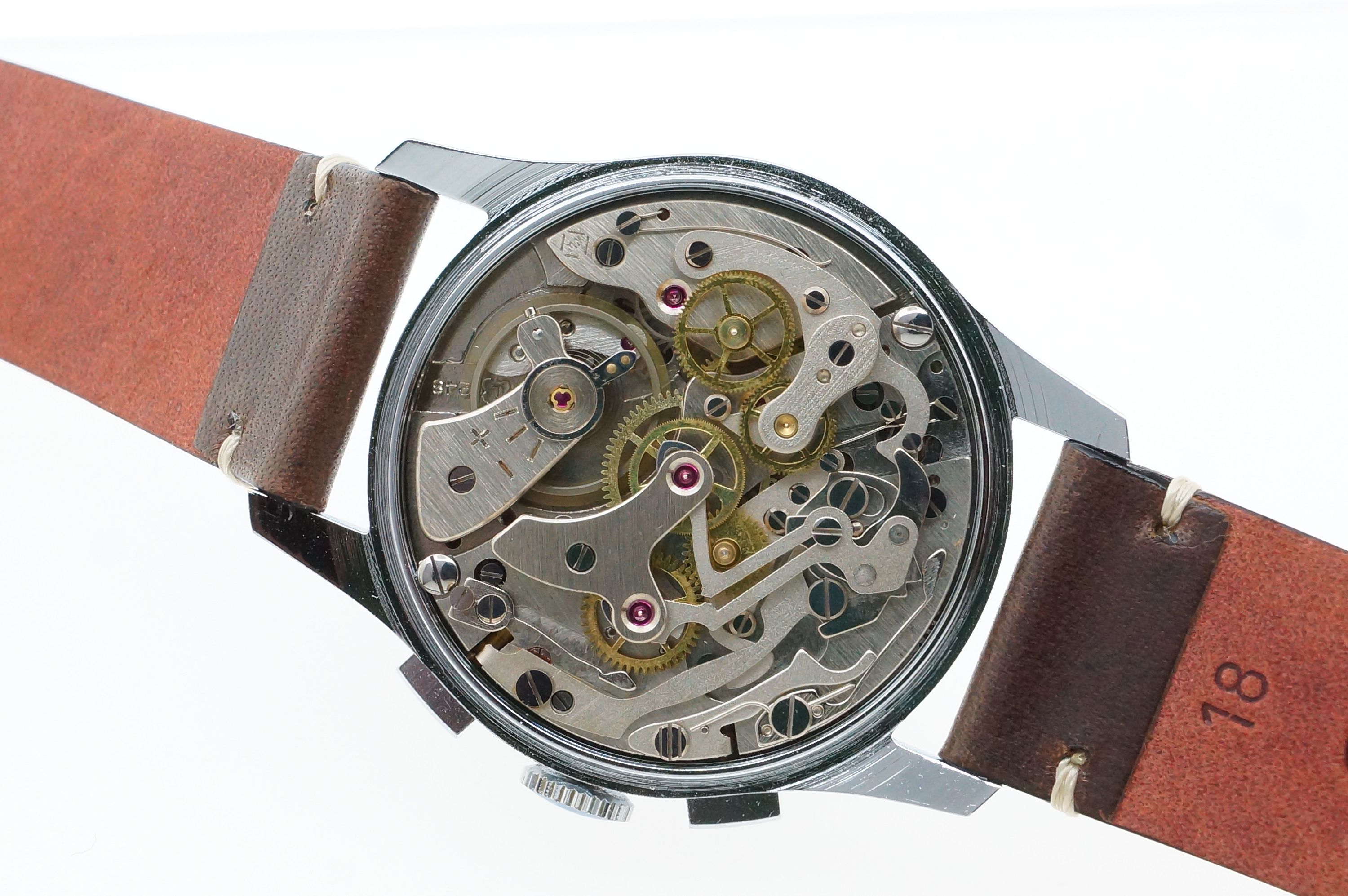 Saturne Chronograph 17 Rubis – Landeron 248