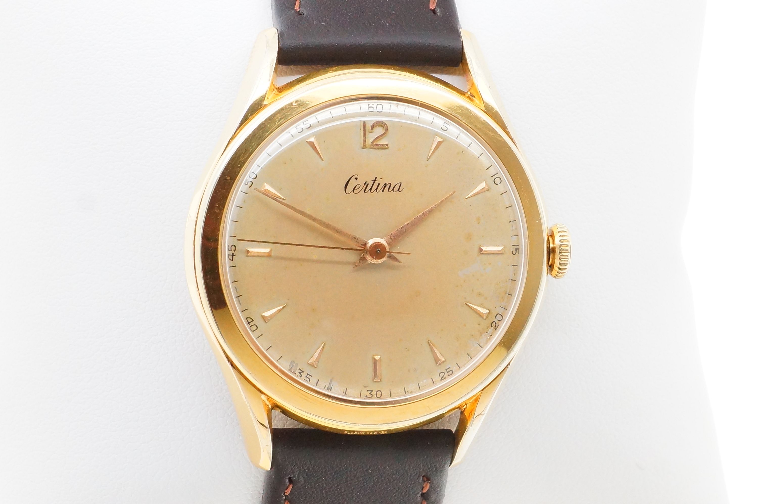 Certina Handaufzug – Kaliber 324