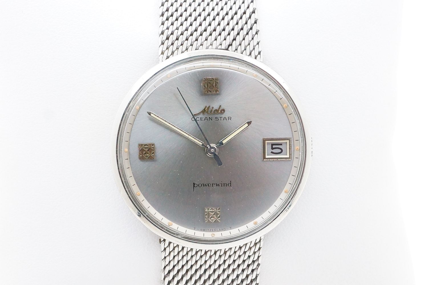 Mido Ocean Star Powerwind Vacuum – Kaliber 1117PC1