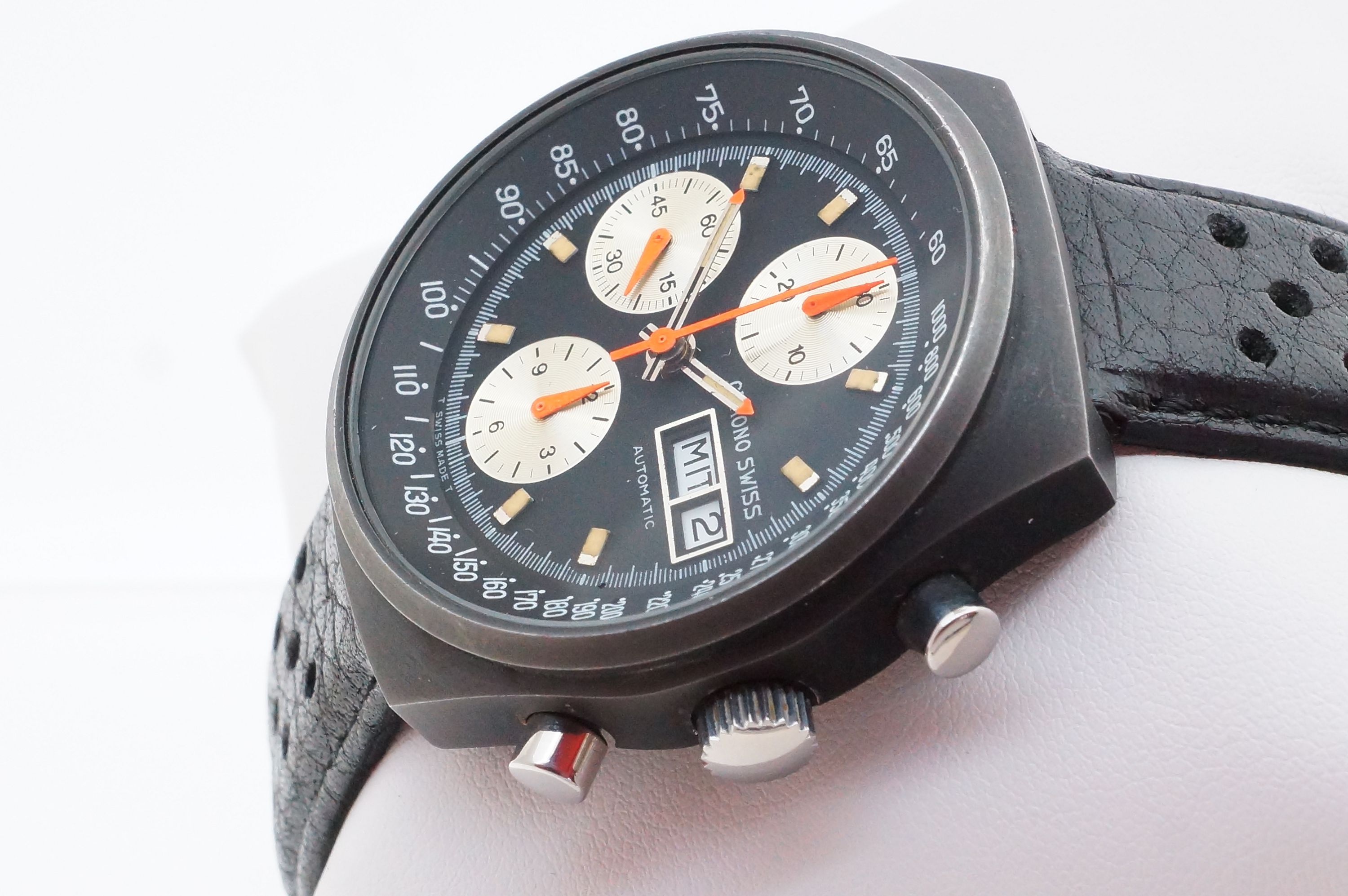 Chrono Swiss PVD Automatic Chronograph – Valjoux 7750