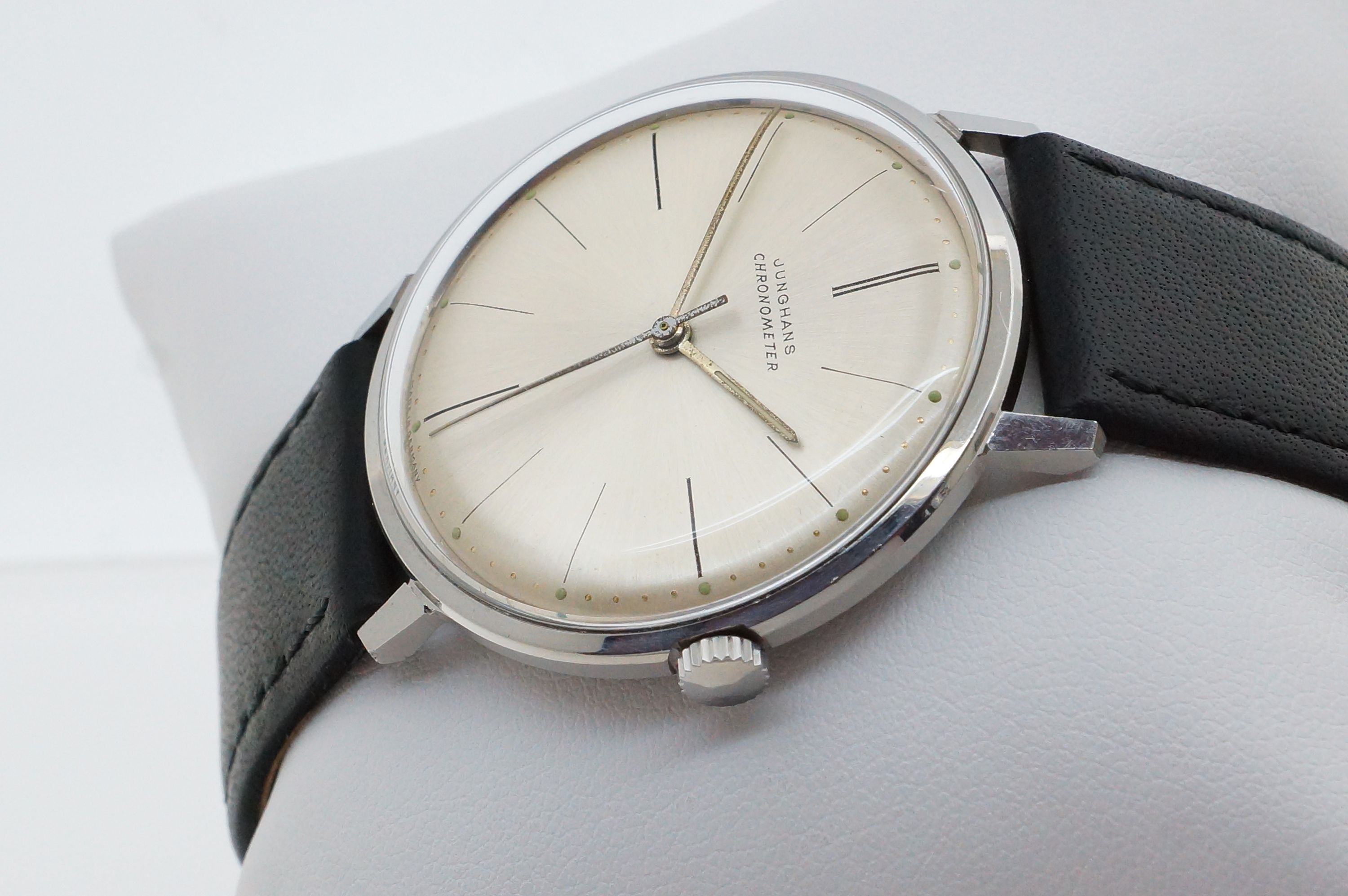 Junghans Chronometer Edelstahl – Kaliber J85 (1961)