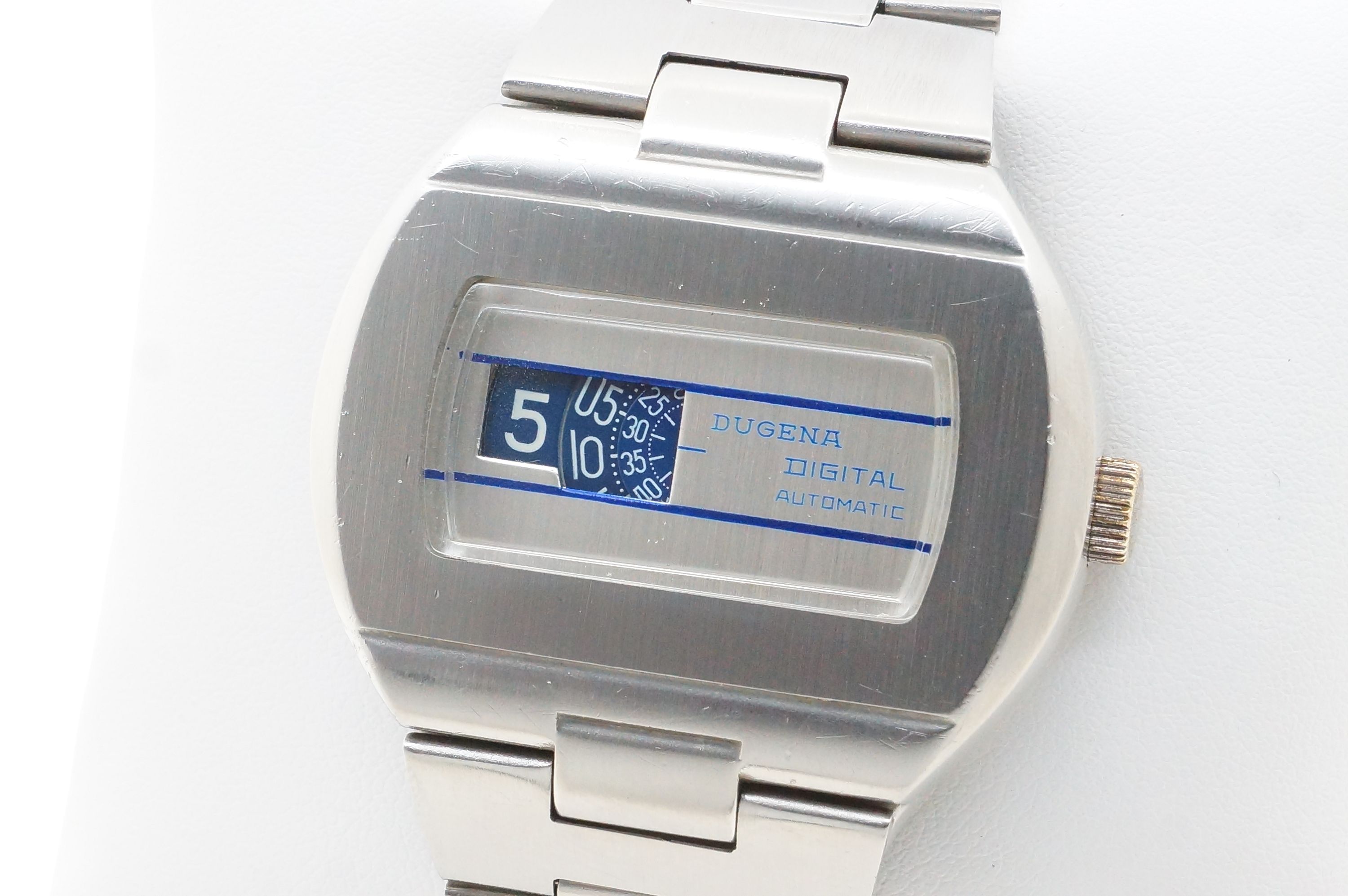 Dugena Digital Automatic Scheibenuhr – Förster 221