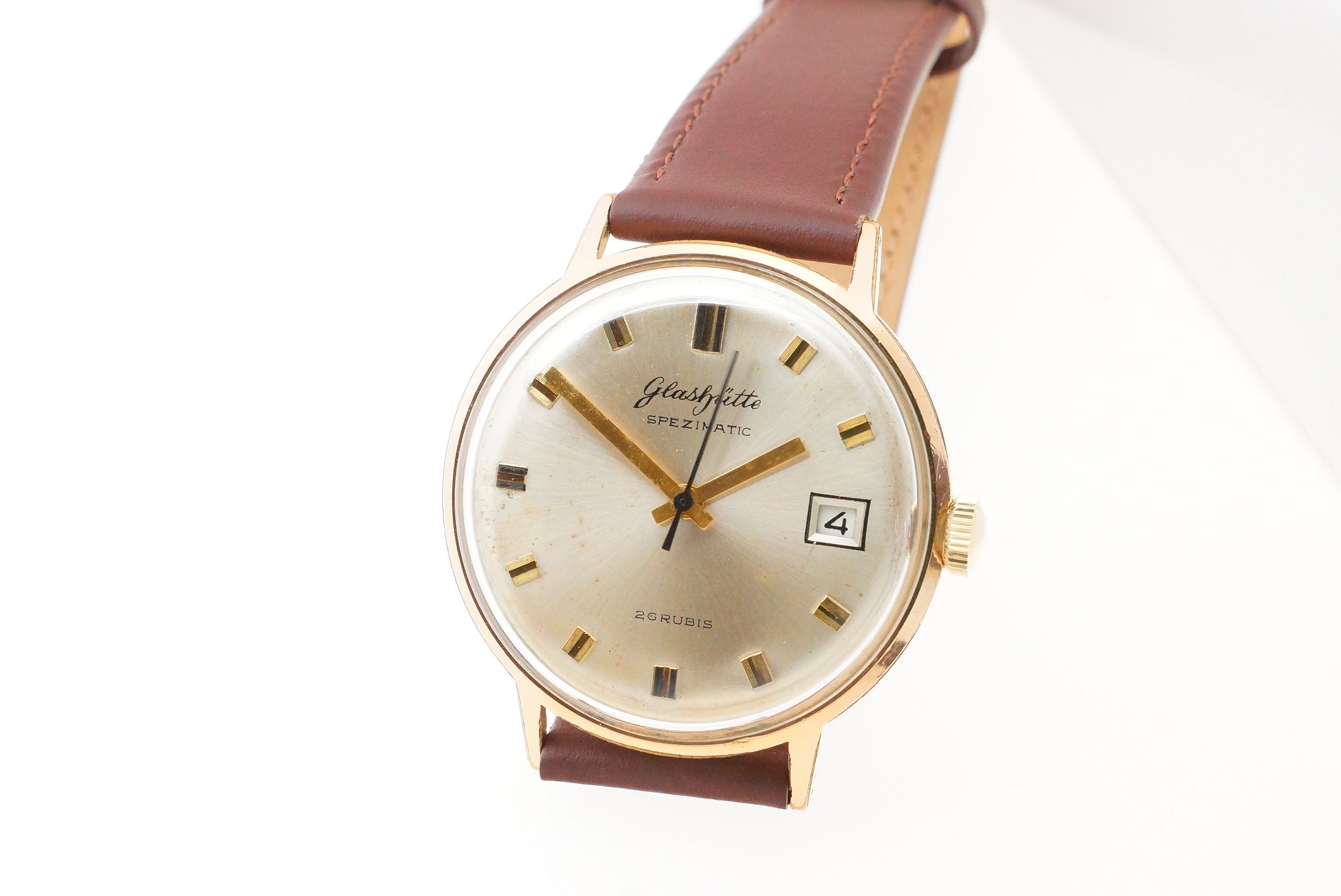 Glashütte Spezimatic 26 Rubis – GUB 75 (1971)