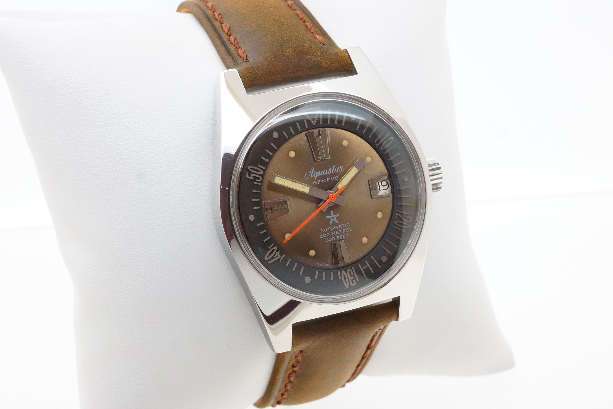 Aquastar 63 Automatic 200 Metres Ref. 1701 – AS 1701 (Revision)