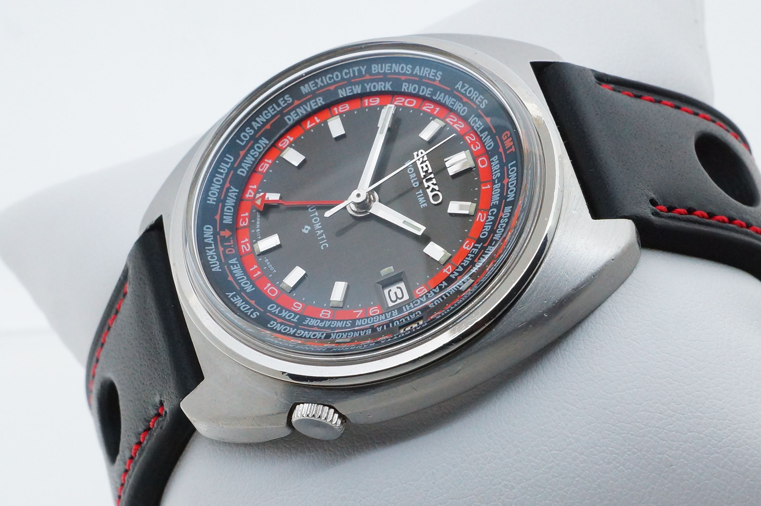 Seiko World Time Automatic GMT Ref. 6117-6400 – Kaliber 6117B (1971)