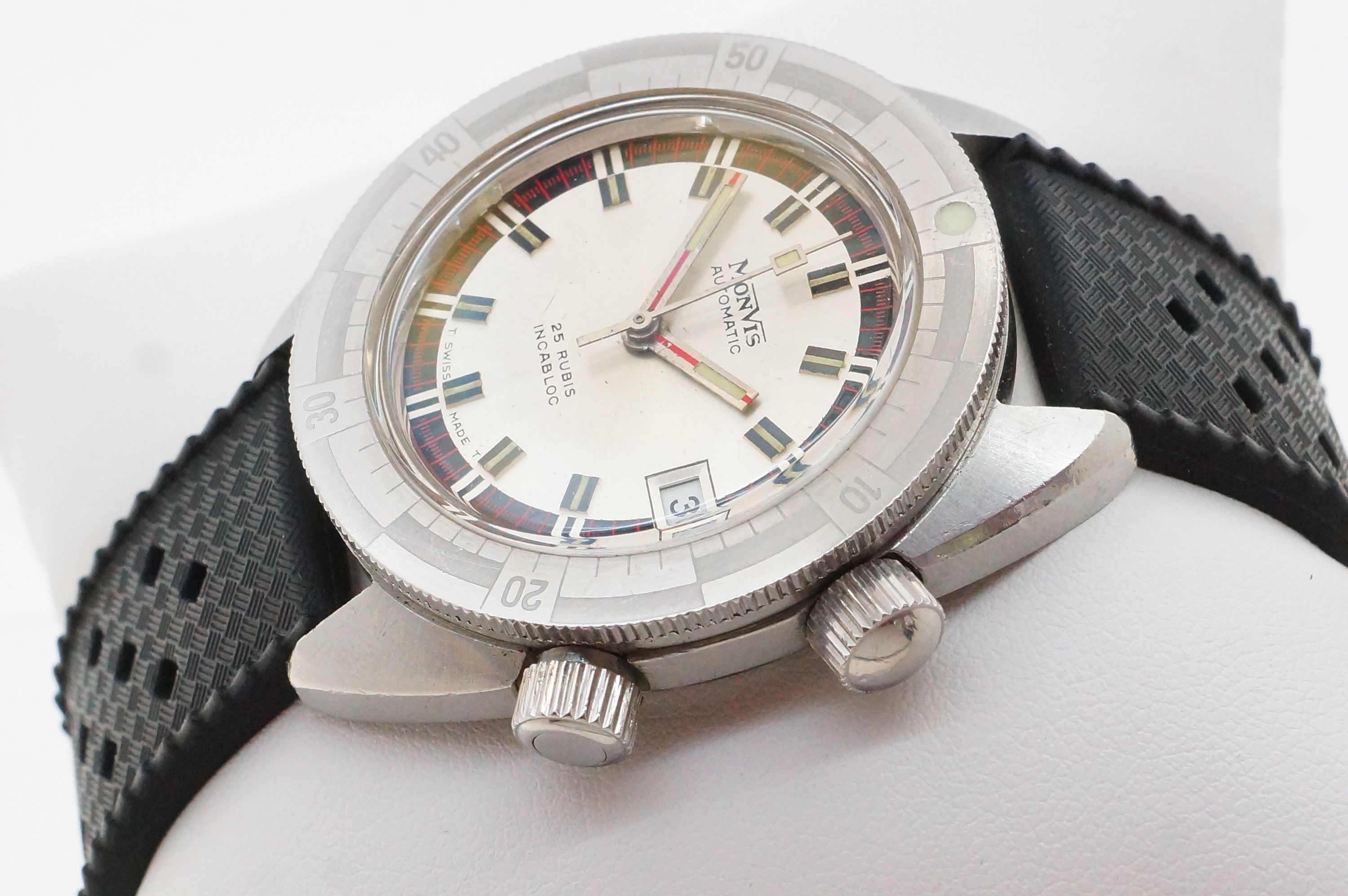 Monvis Taucheruhr 20 Atmos Automatic – ETA 2782