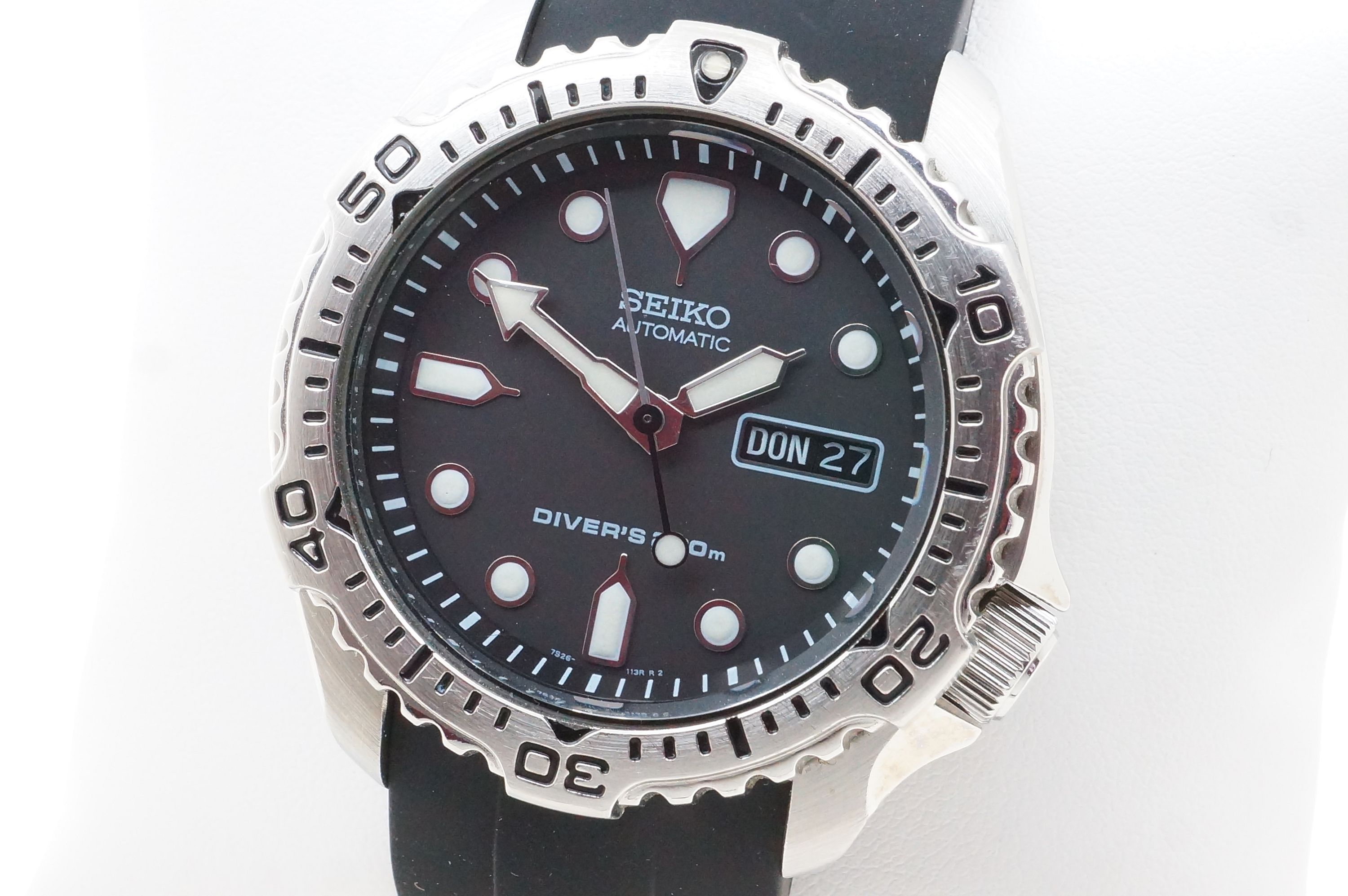 Seiko SKX171 Ref. 7S26-7020 Automatic Divers 200M – Kaliber 7S26A (1997)