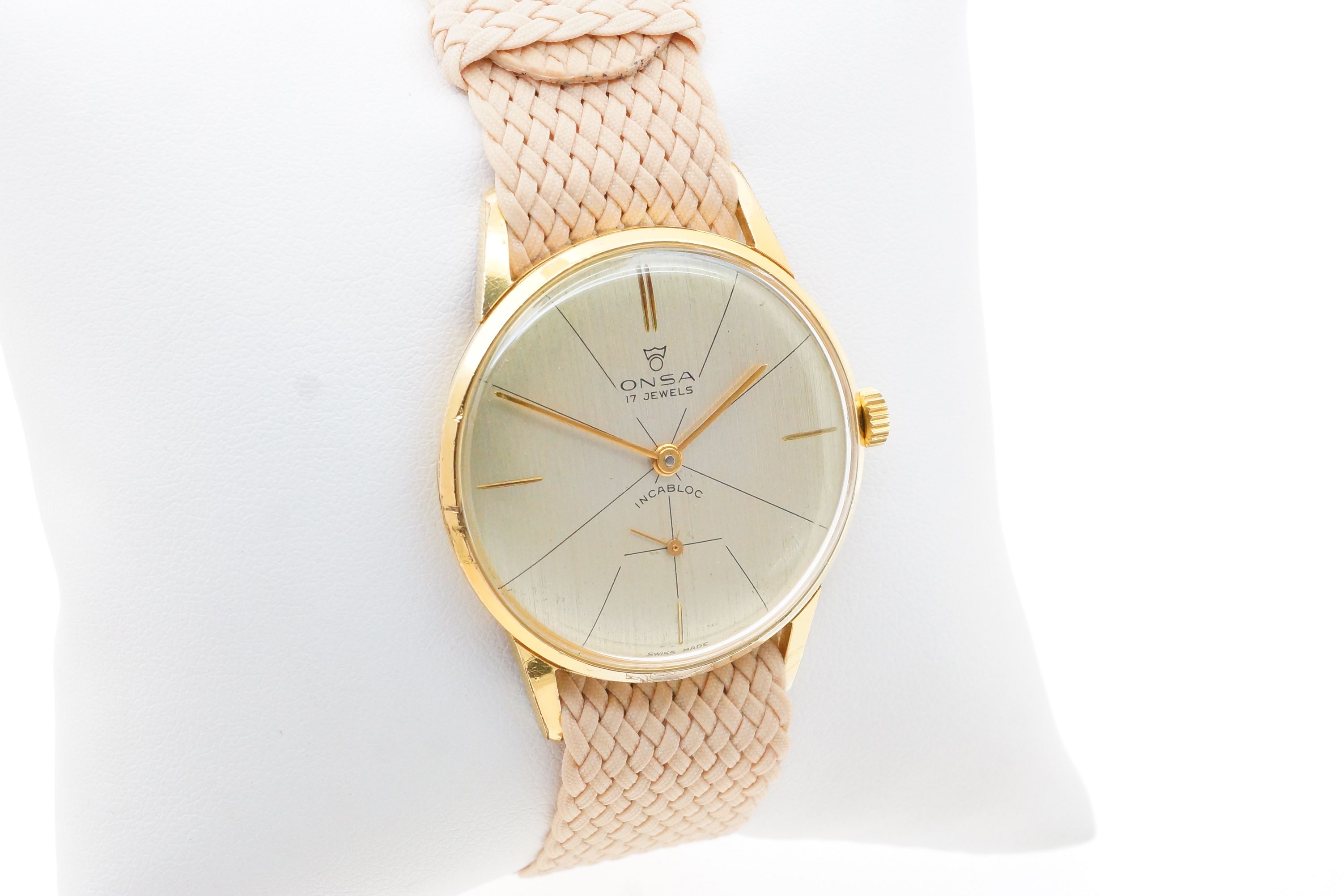 Onsa 17 Jewels – Peseux 330