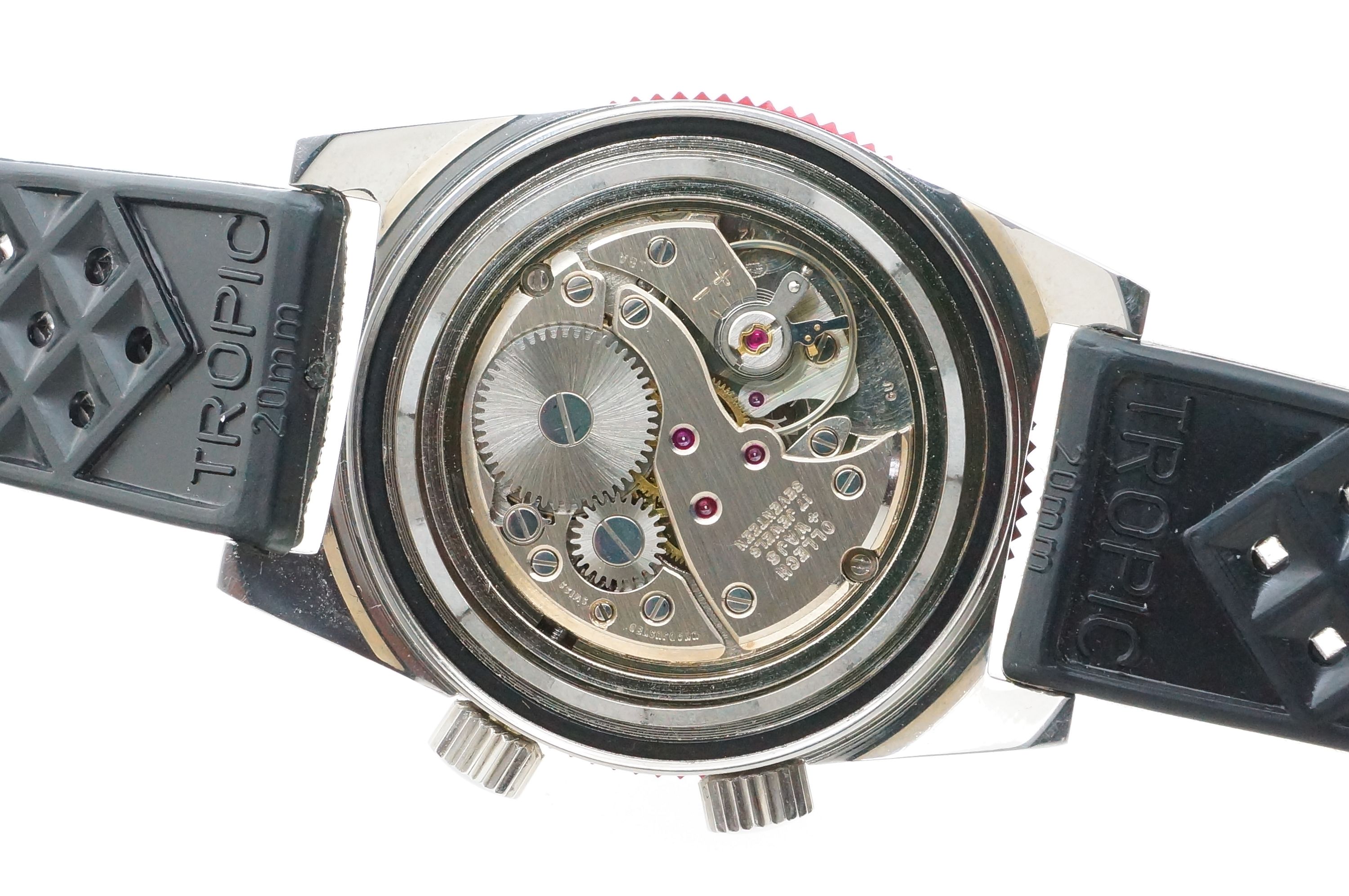 Orano Computer (Ollech & Wajs Moon Orbiter) 24 Stunden – FHF 72