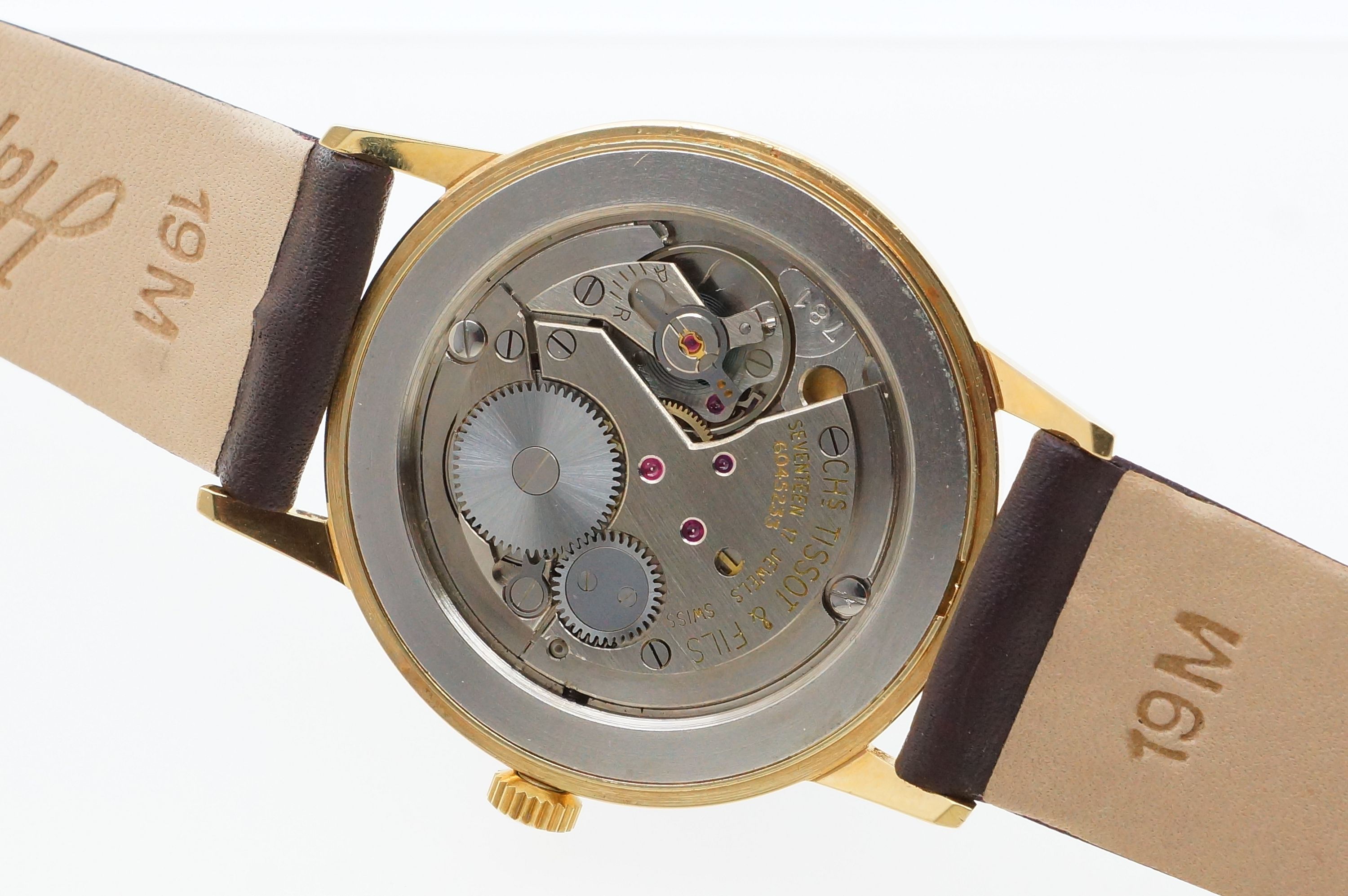 Tissot Handaufzug – Kaliber 781 (1963)