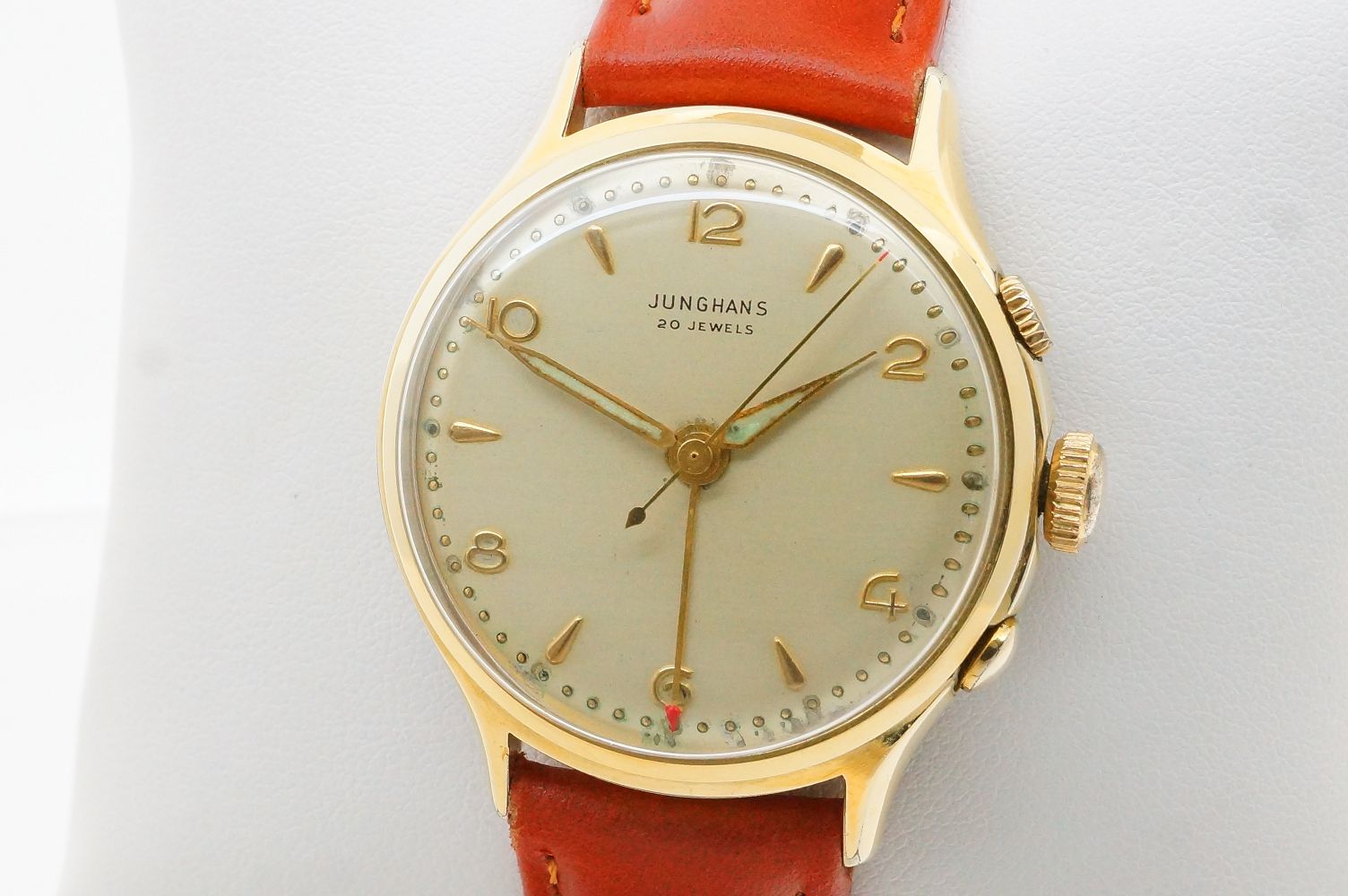 Junghans 20 Jewels Minivox Armbandwecker – Kaliber J89
