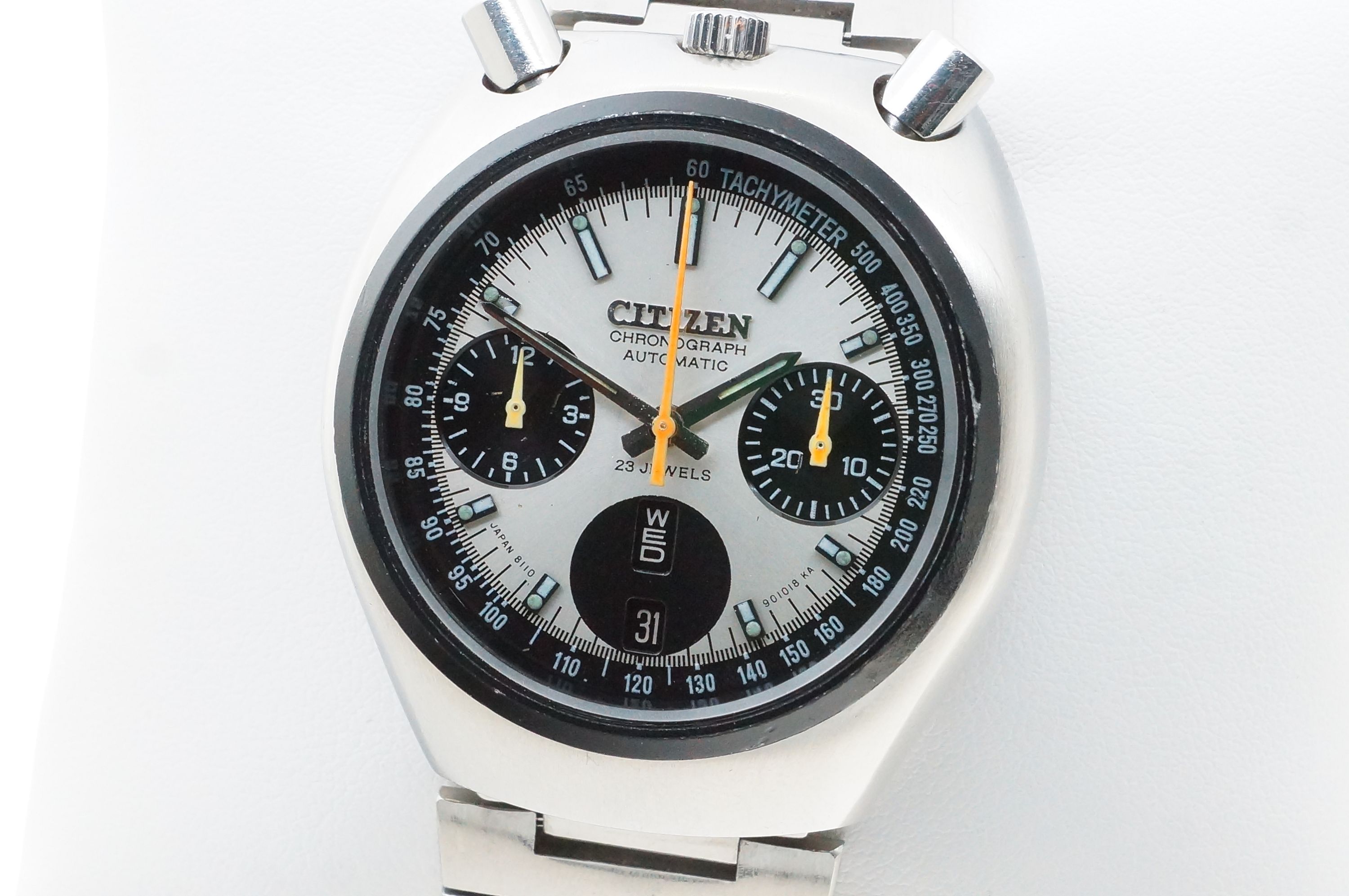 Citizen Bullhead Automatic Chronograph – Kaliber 8110A (1972)