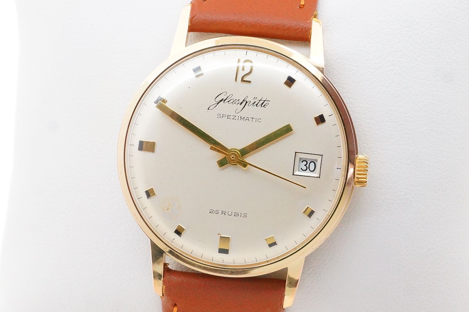 Glashütte Spezimatic 26 Rubis – GUB 75 (1969)
