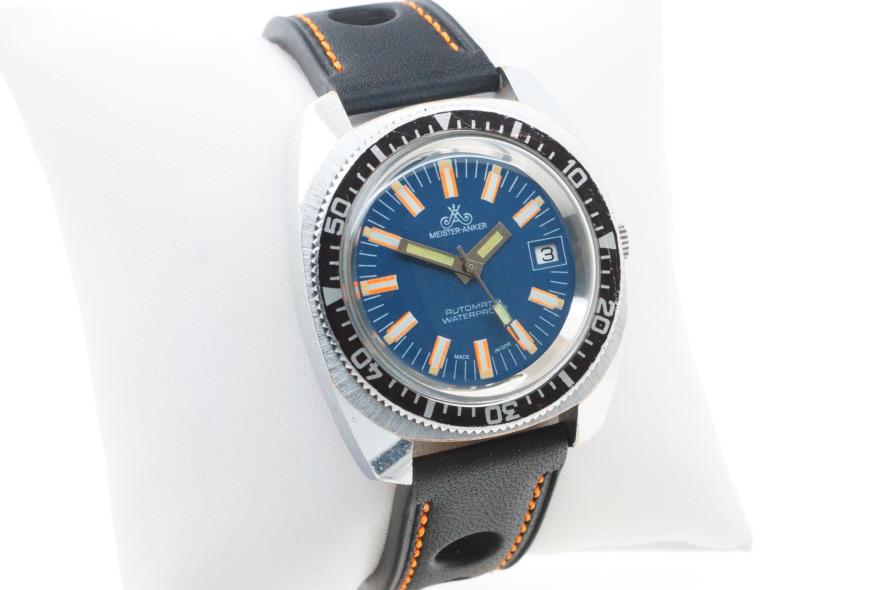 Meister Anker Automatic Glashütte Spezichron „Taucher“ – GUB 11-27