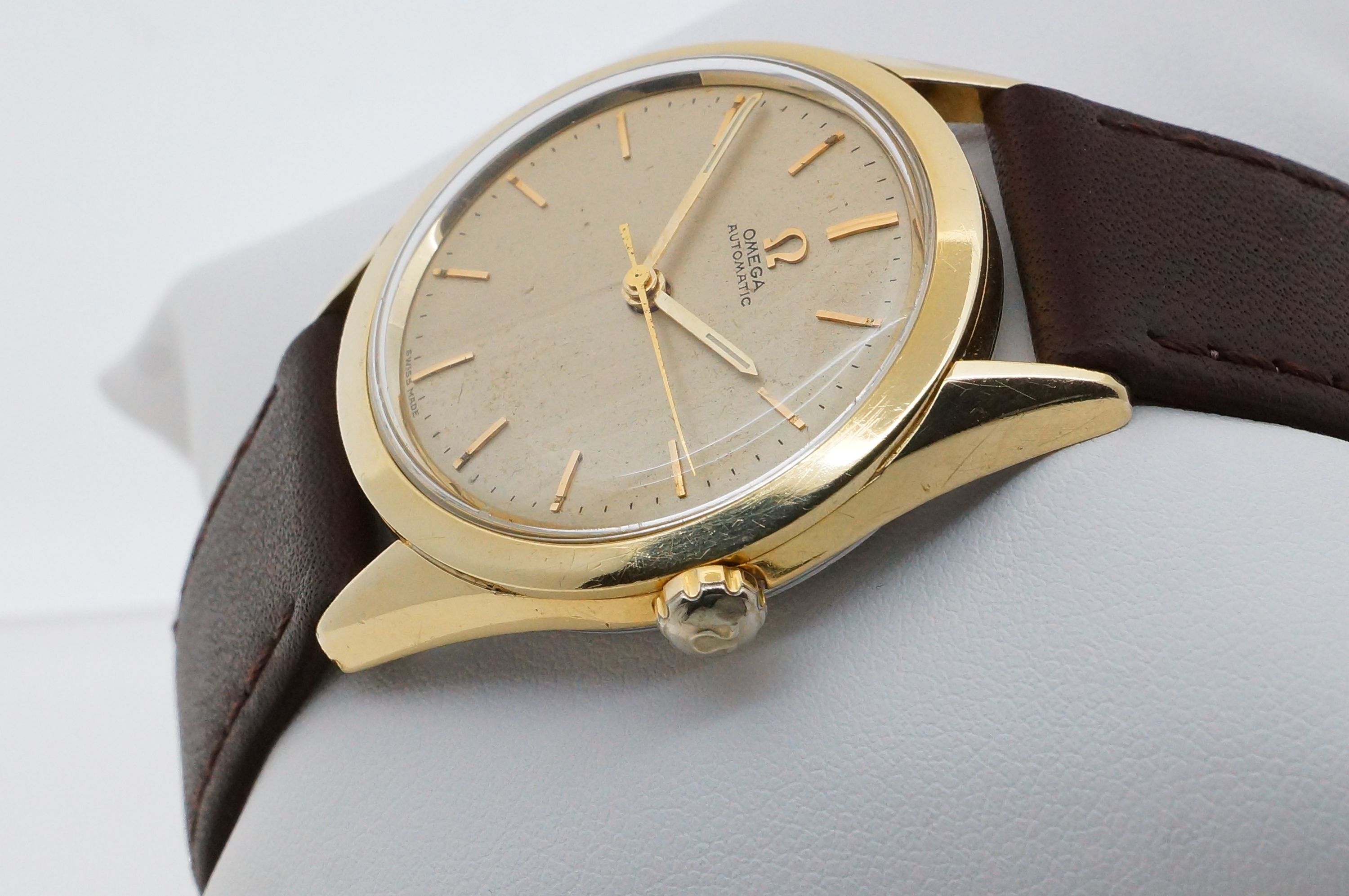 Omega Automatic Ref. 2802-3 SC – Kaliber 471 (1955)