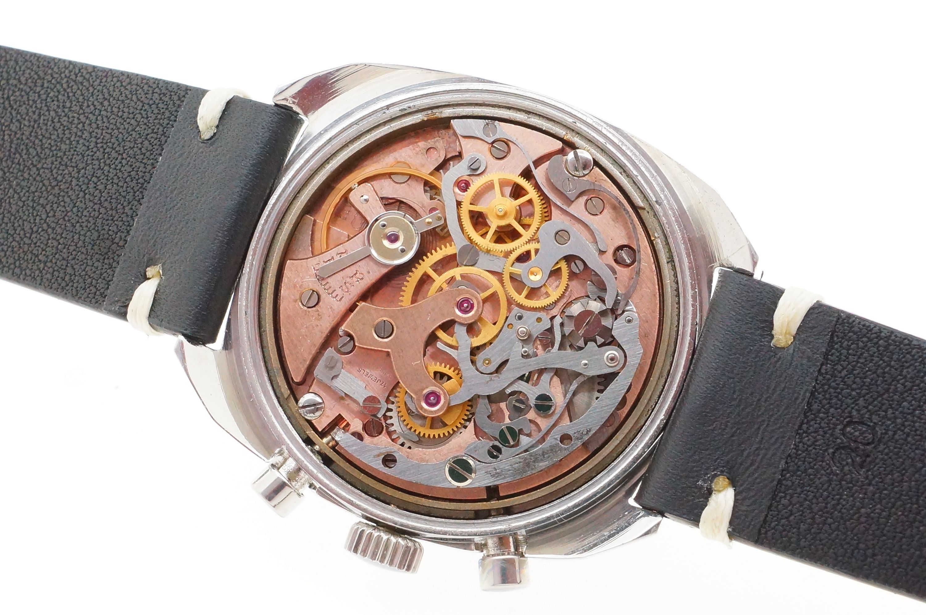 Precimax Precigraph Chronograph 17 Jewels – Venus 175