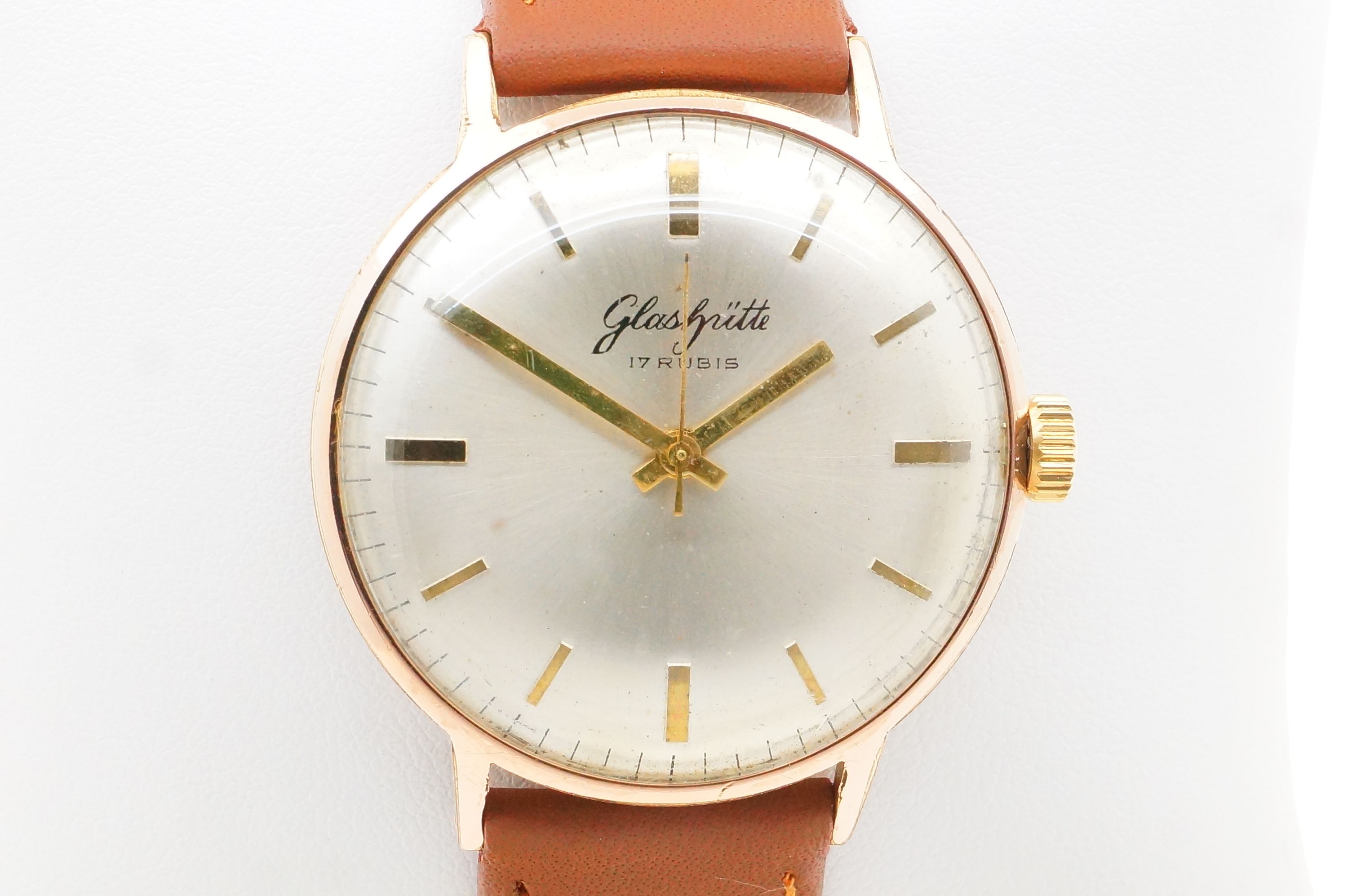 Glashütte 17 Rubis – GUB 70.1