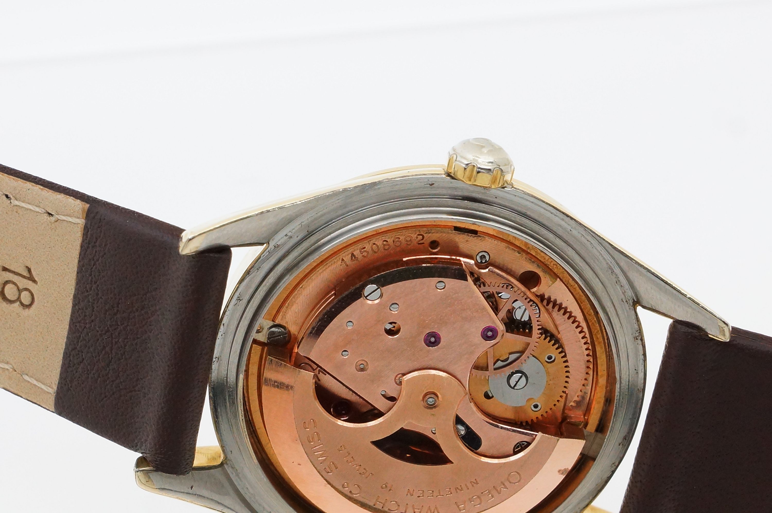 Omega Automatic Ref. 2802-3 SC – Kaliber 471 (1955)