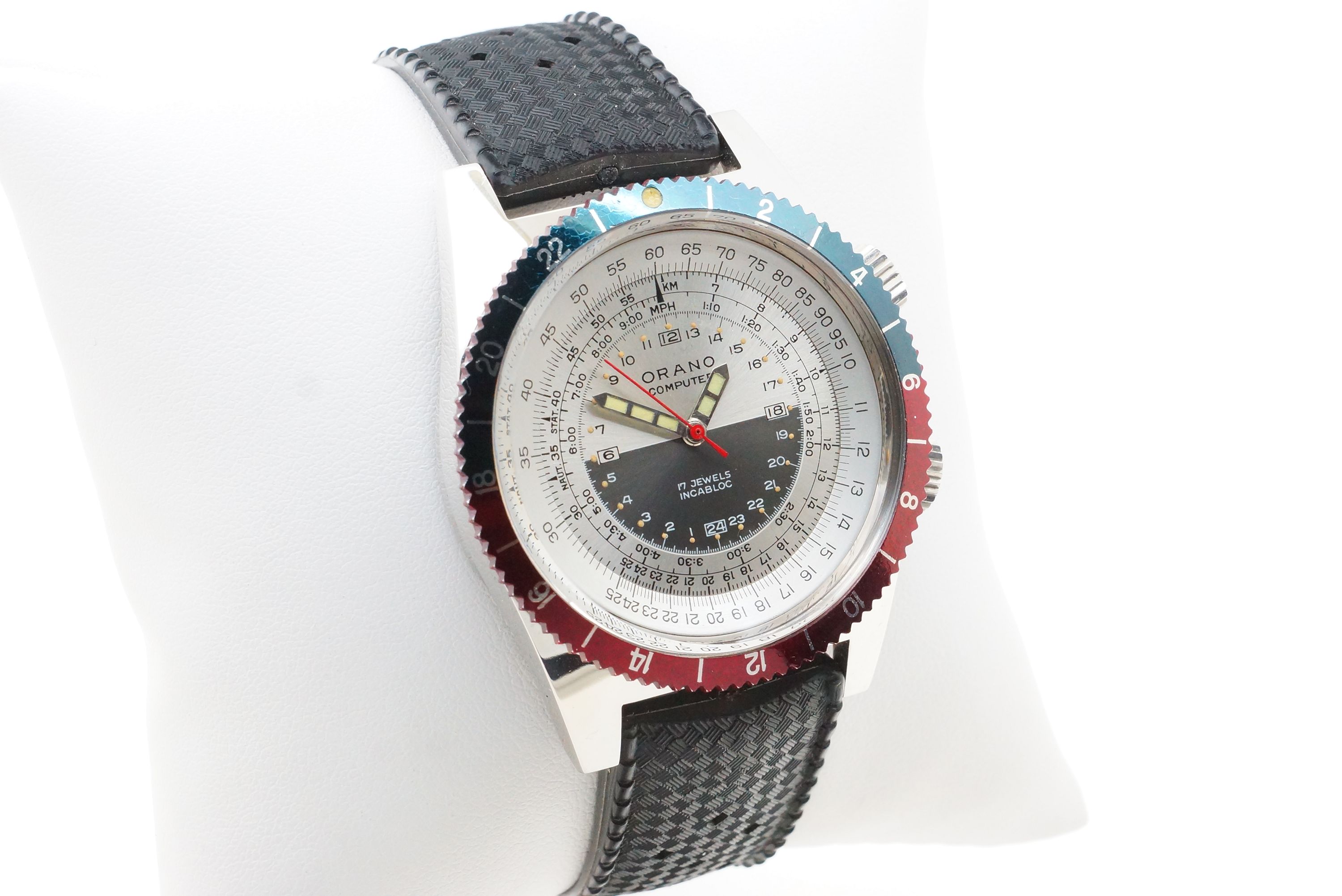 Orano Computer (Ollech & Wajs Moon Orbiter) 24 Stunden – FHF 72