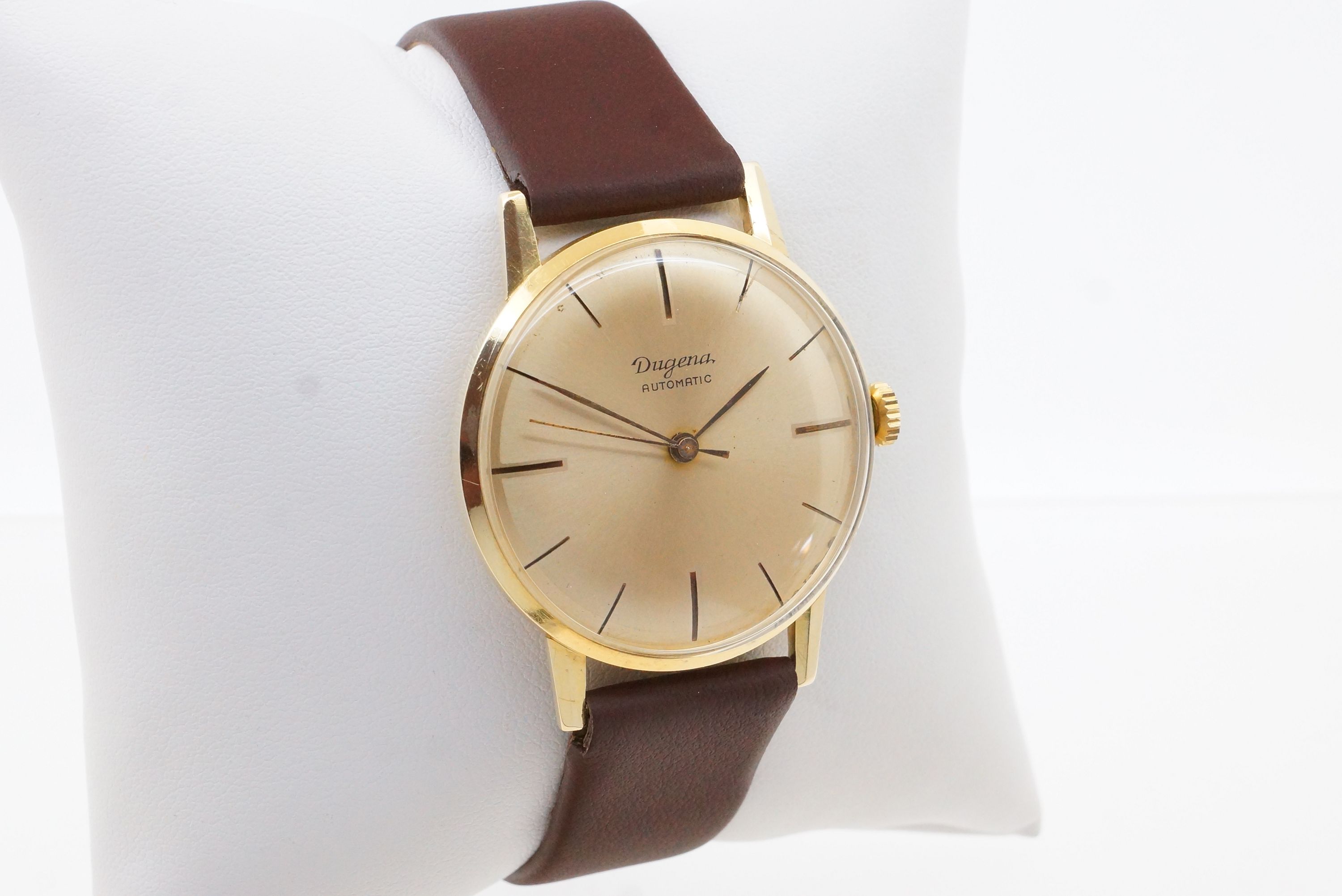 Dugena Automatic 585 Gold 14K – ETA 2459
