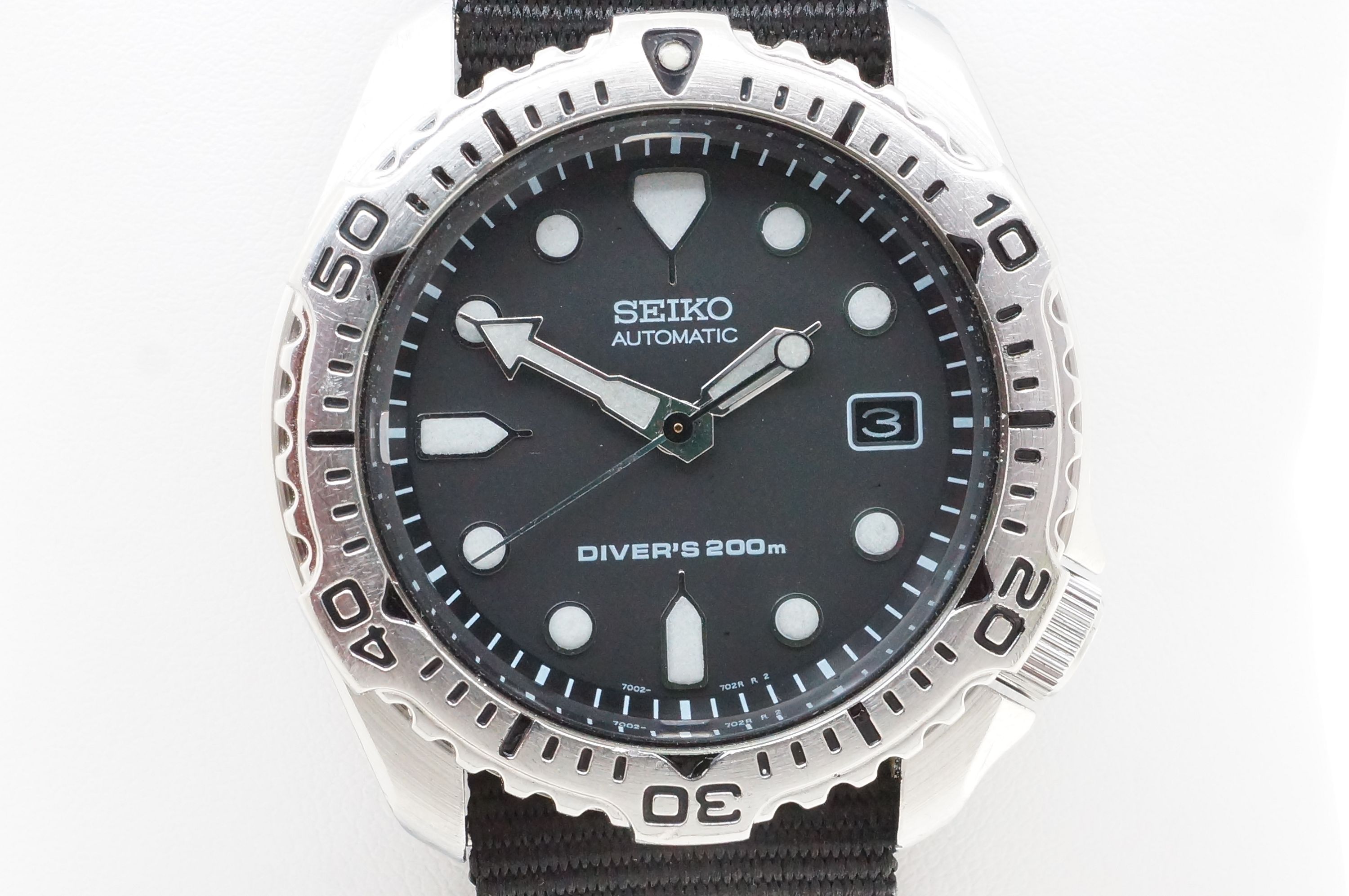 Seiko Automatic Divers 200M Ref. 7002-7020 – Kaliber 7002A (1994)