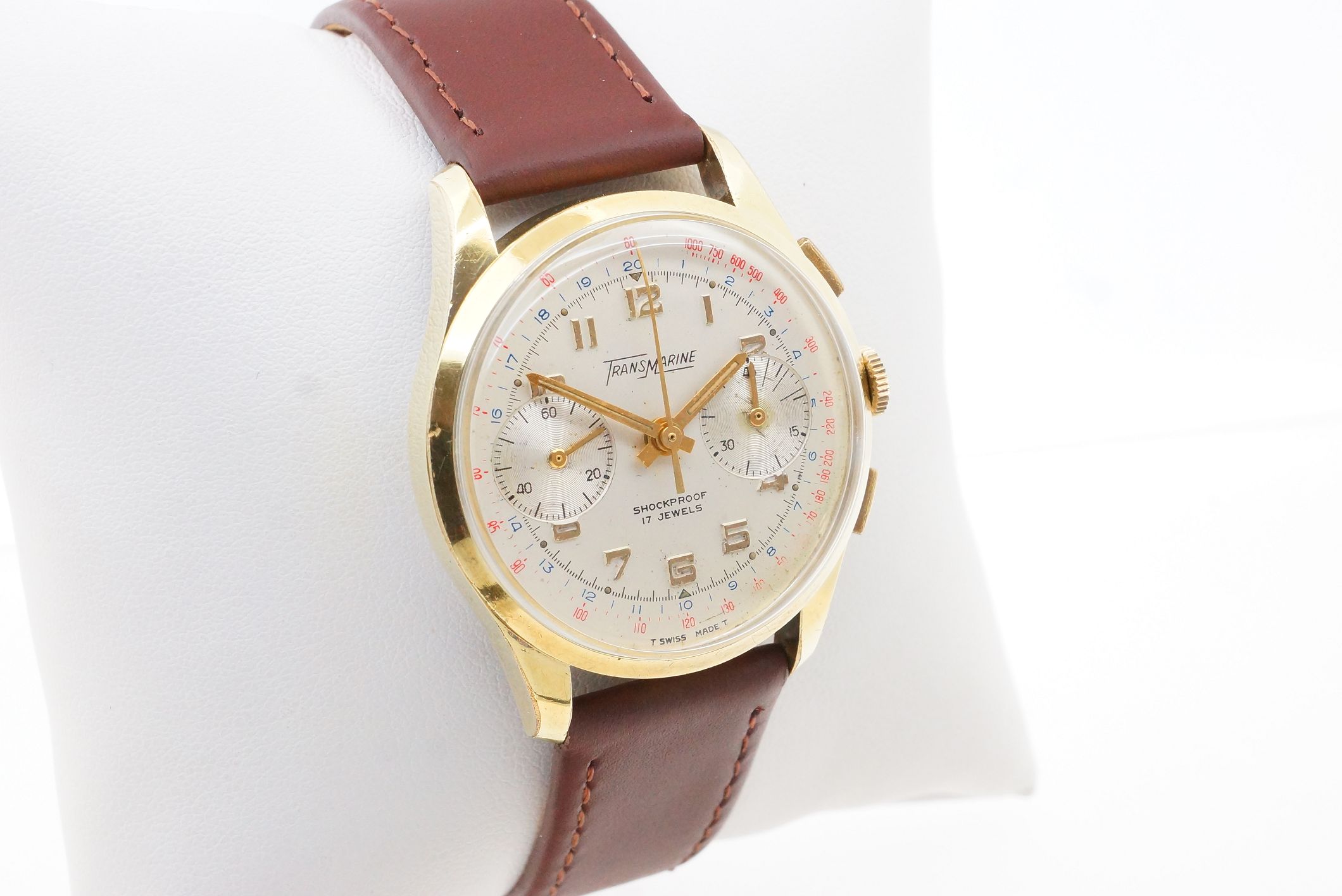 Transmarine Chronograph 17 Jewels – Landeron 248