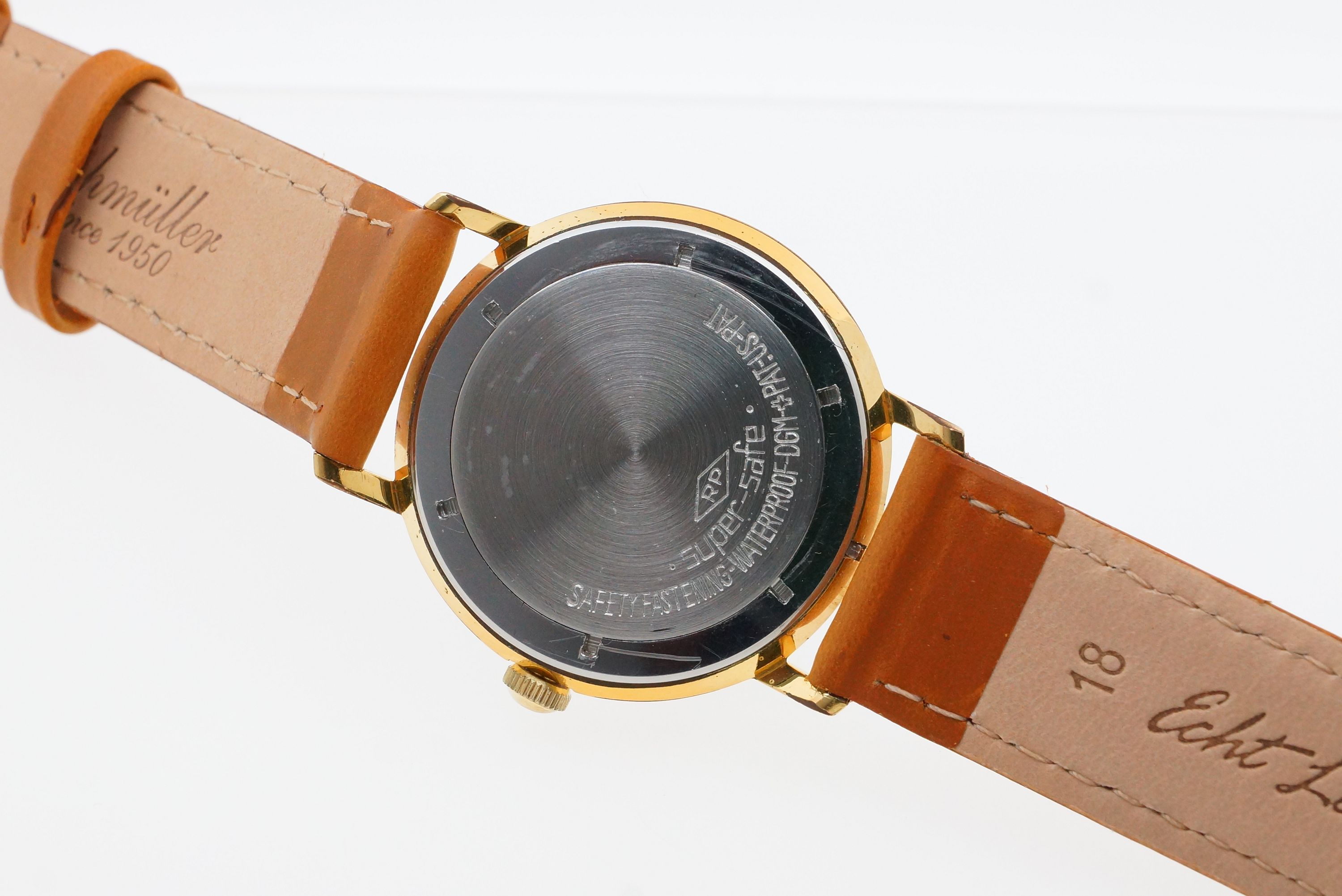 Junghans Meister – Kaliber J84/S3 (1959)