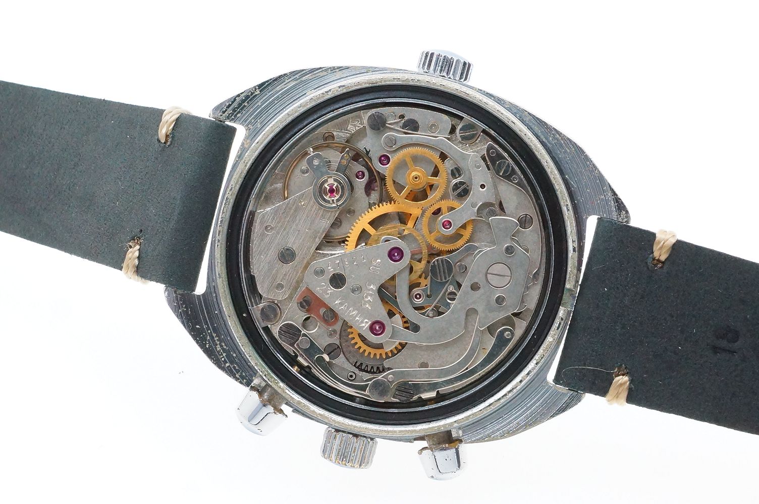 Poljot Chronograph 23 Jewels – Kaliber 3133