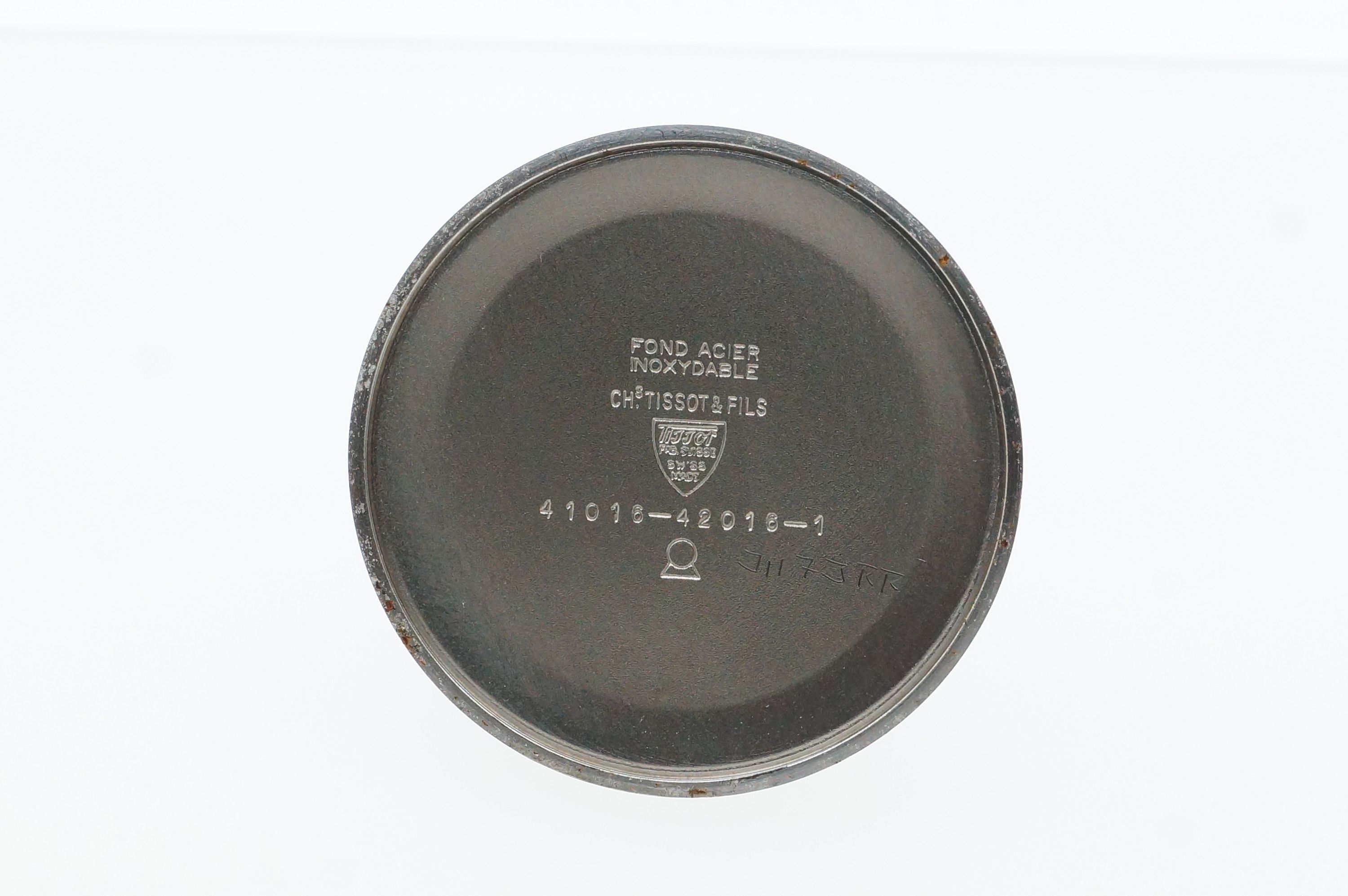 Tissot Handaufzug – Kaliber 781 (1963)