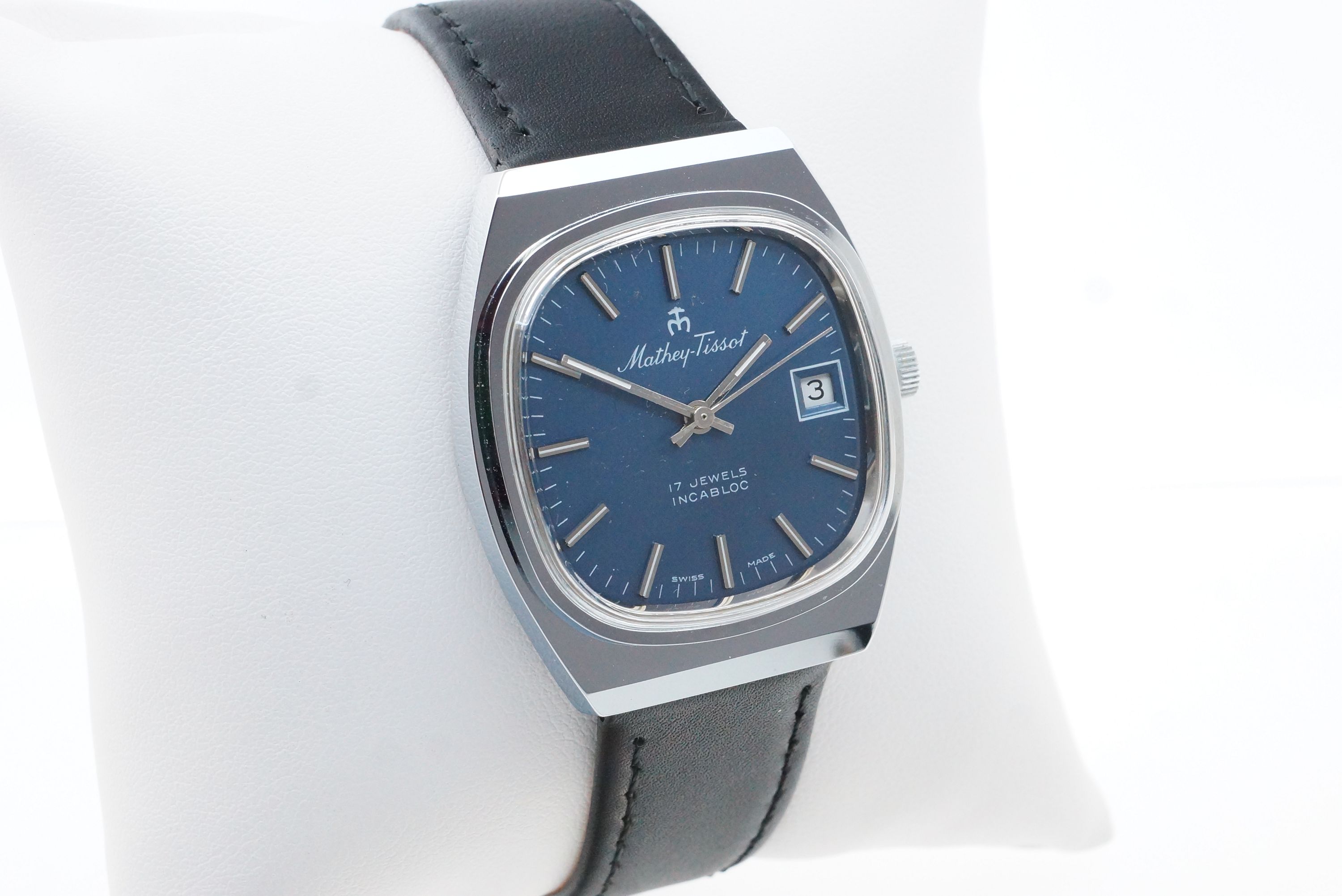 Mathey-Tissot 17 Jewels – Ronda 2135