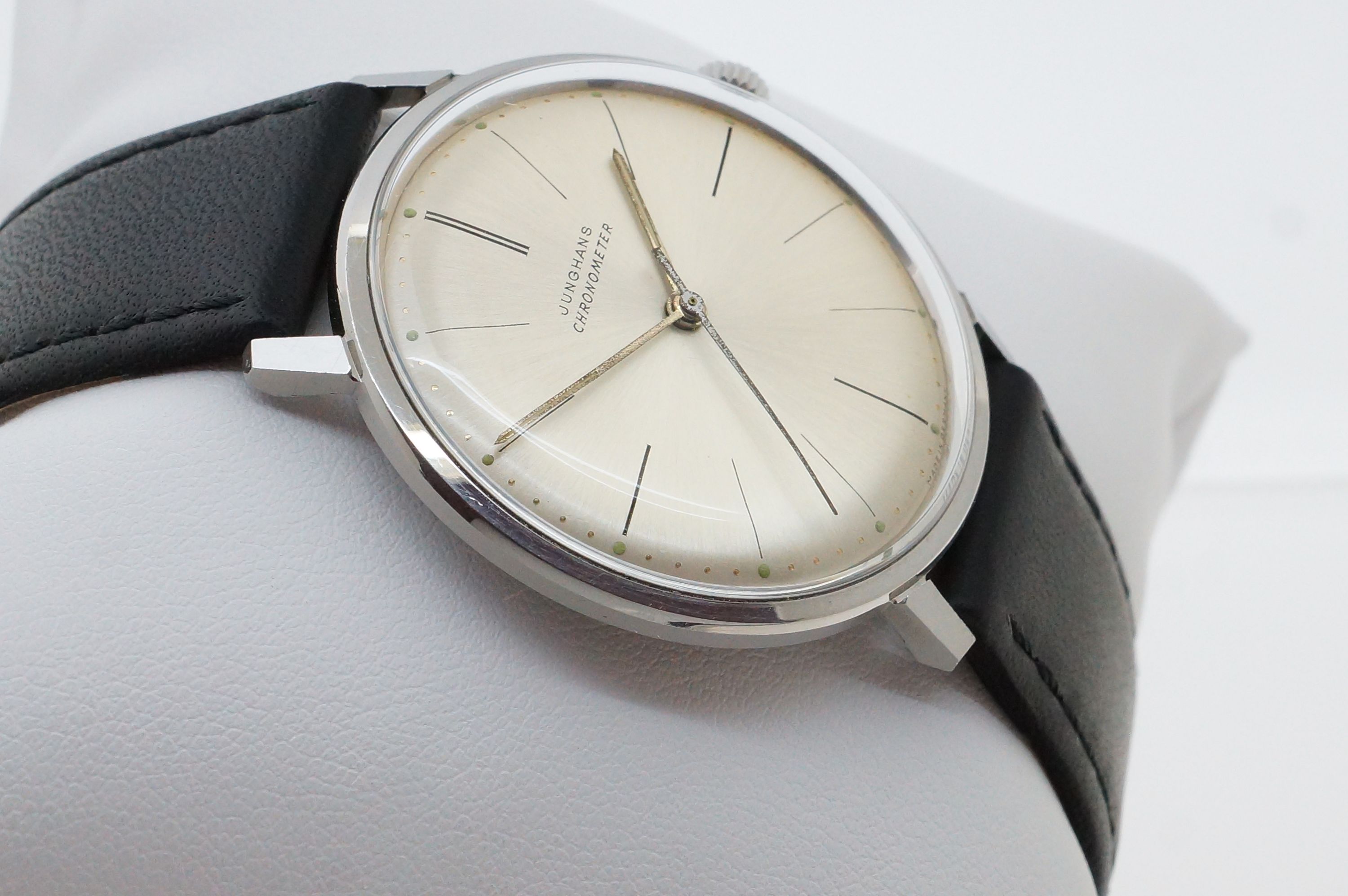 Junghans Chronometer Edelstahl – Kaliber J85 (1961)