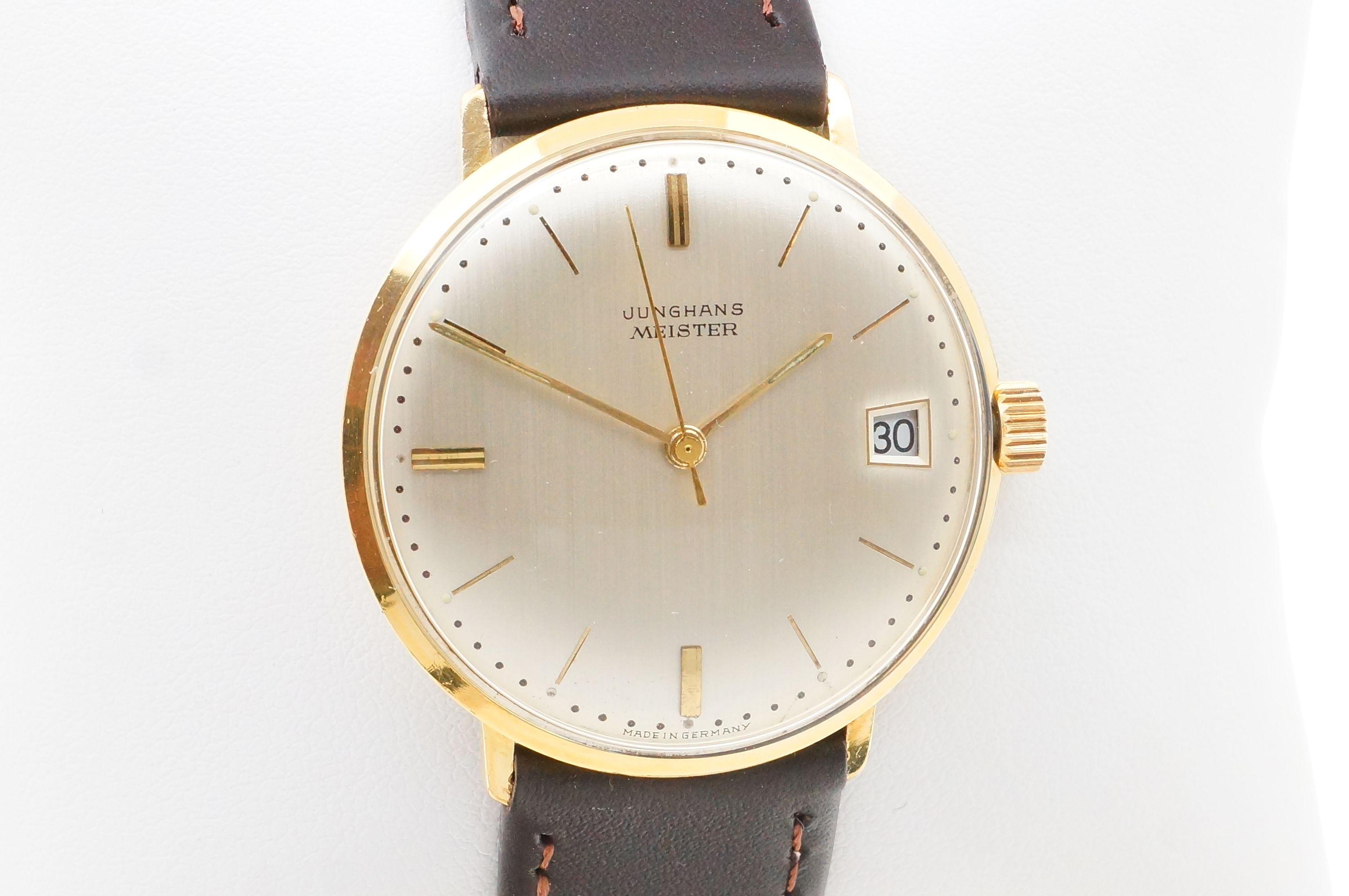 Junghans Meister – Kaliber J684 (1965)