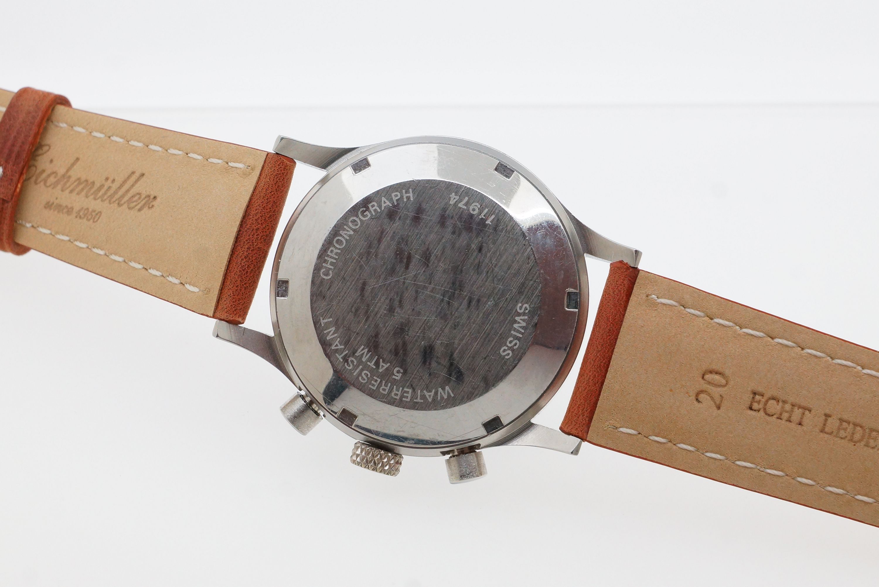 M&M Chronograph Handaufzug – Valjoux 7760 Revision
