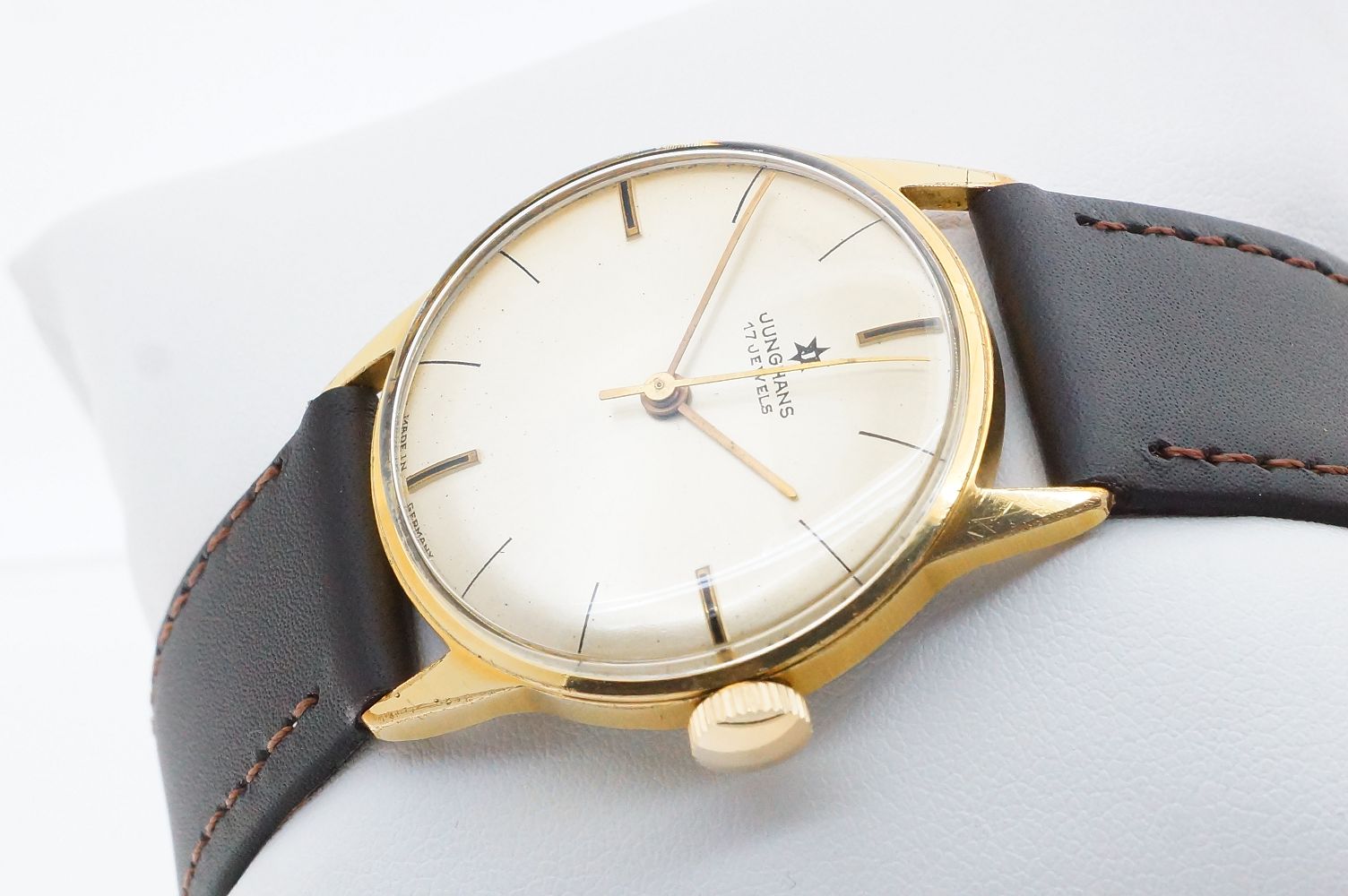 Junghans 17 Jewels – Kaliber J687 (1966)