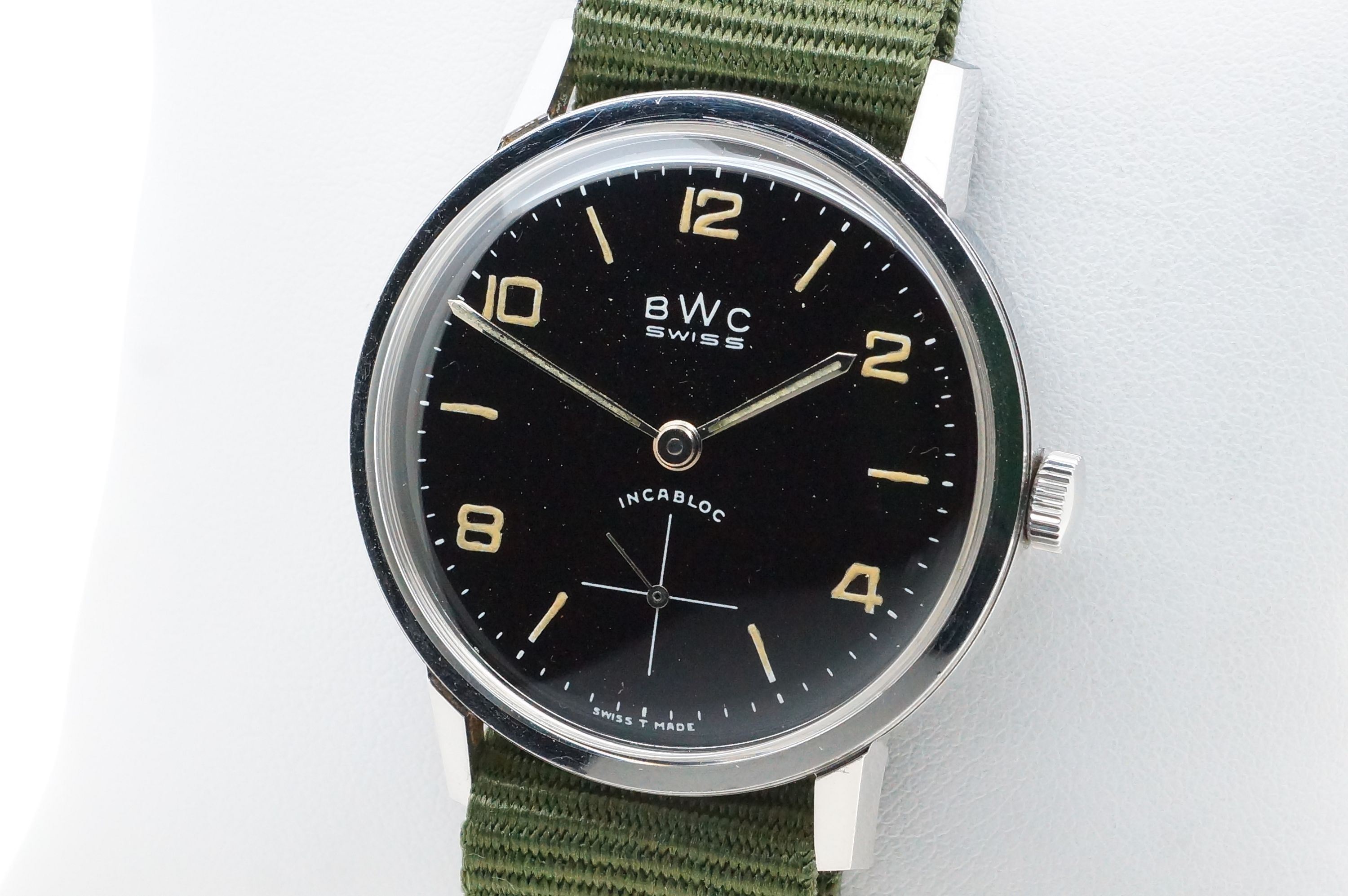 BWC Swiss „Military“ – AS 1130