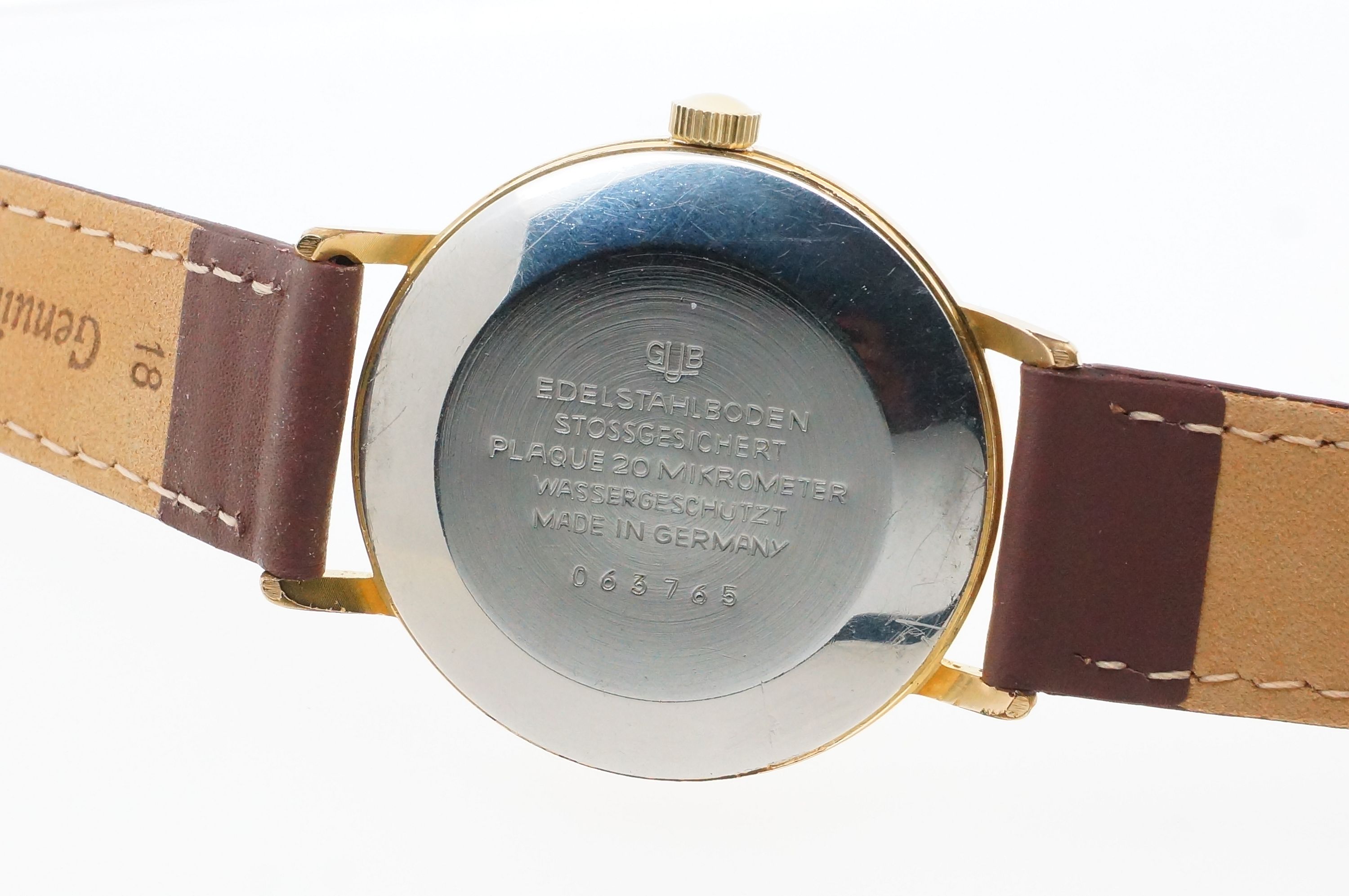Glashütte Spezimatic 26 Rubis – GUB 75 (1967)