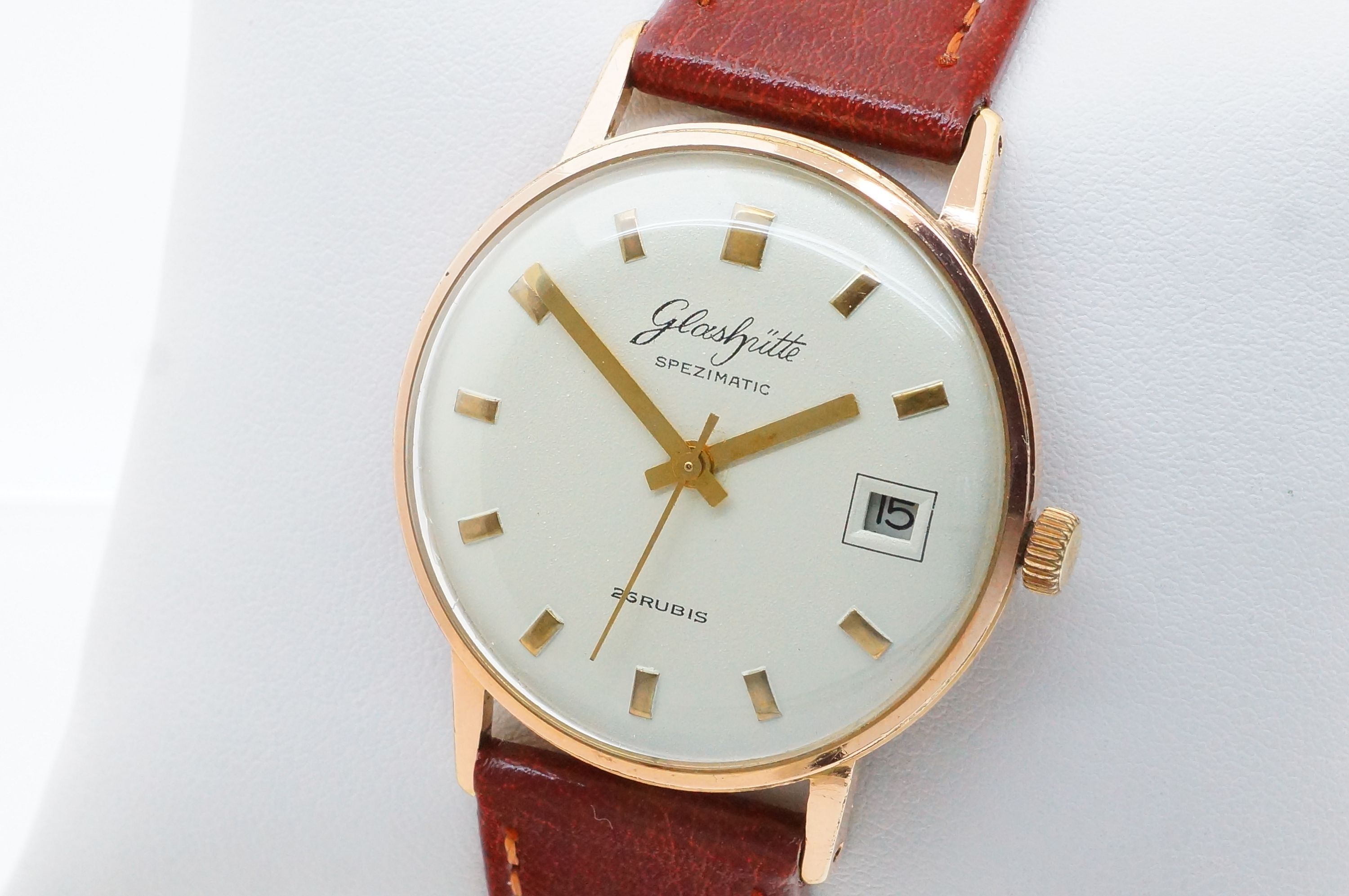 Glashütte Spezimatic 26 Rubis – GUB 75 (1970)
