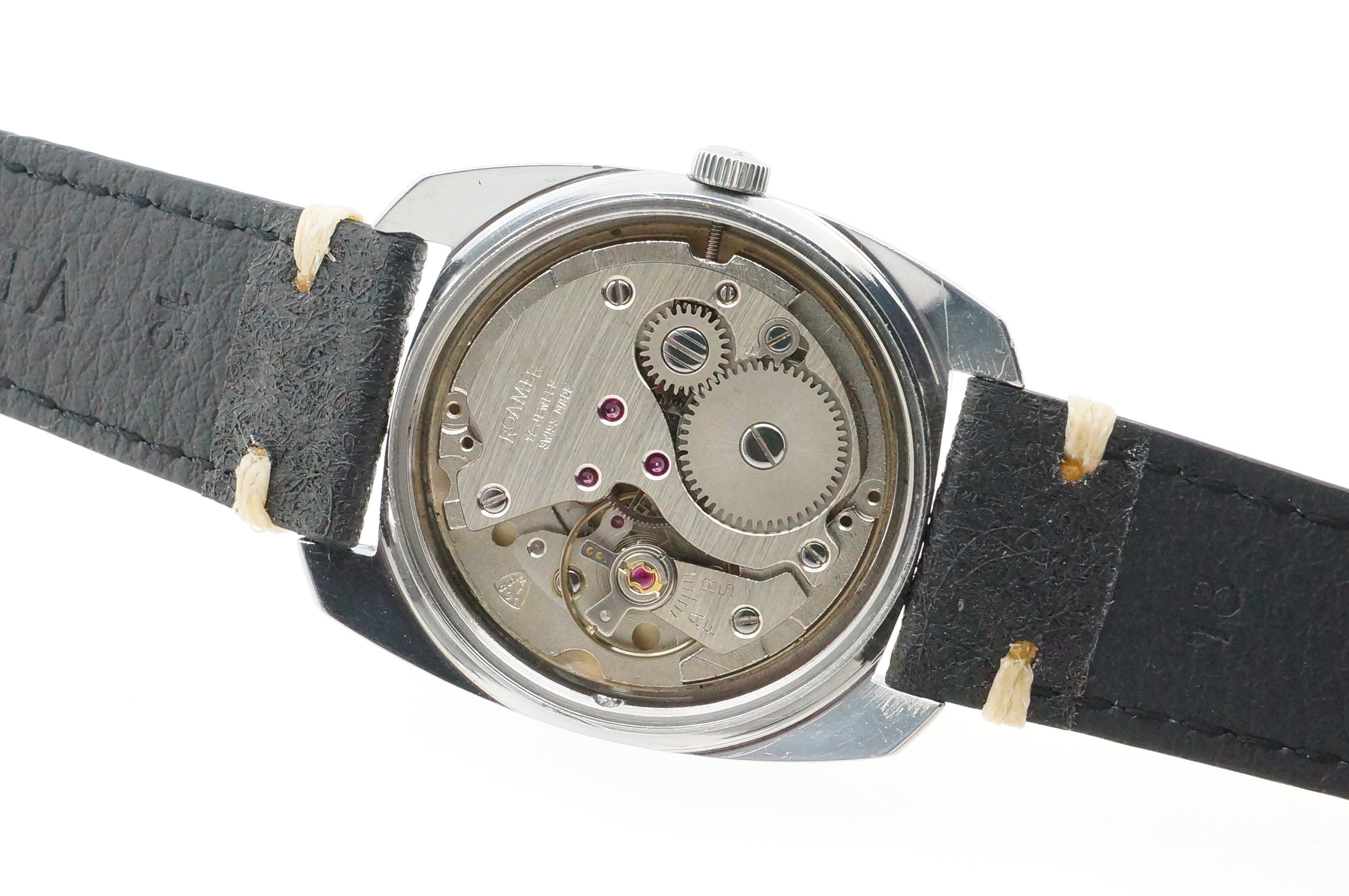 Roamer Elegant 17 Jewels – MST 801 (1970)