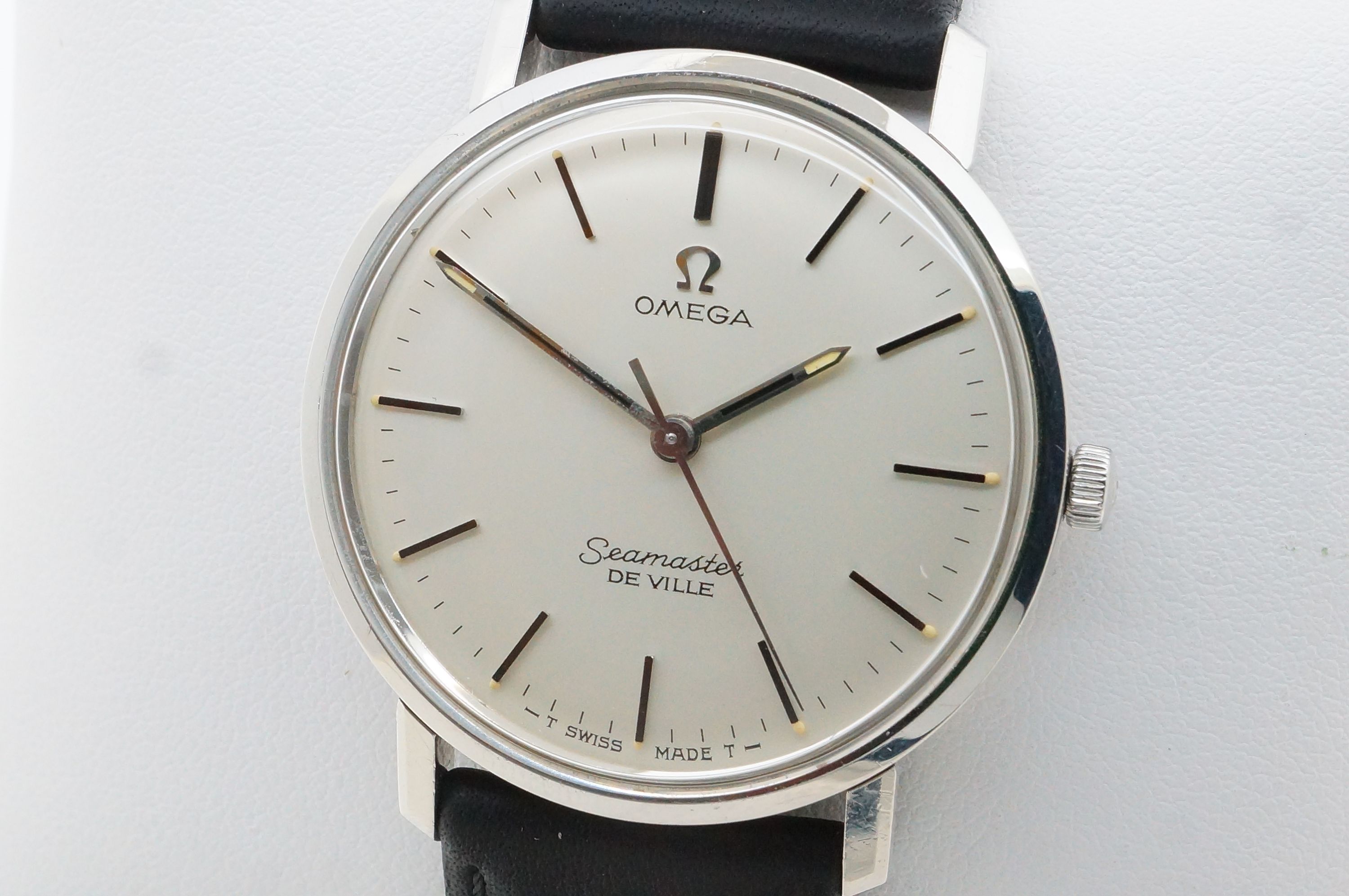 Omega Seamaster De Ville Ref. 135.010 – Kaliber 601 (1967) REVISION