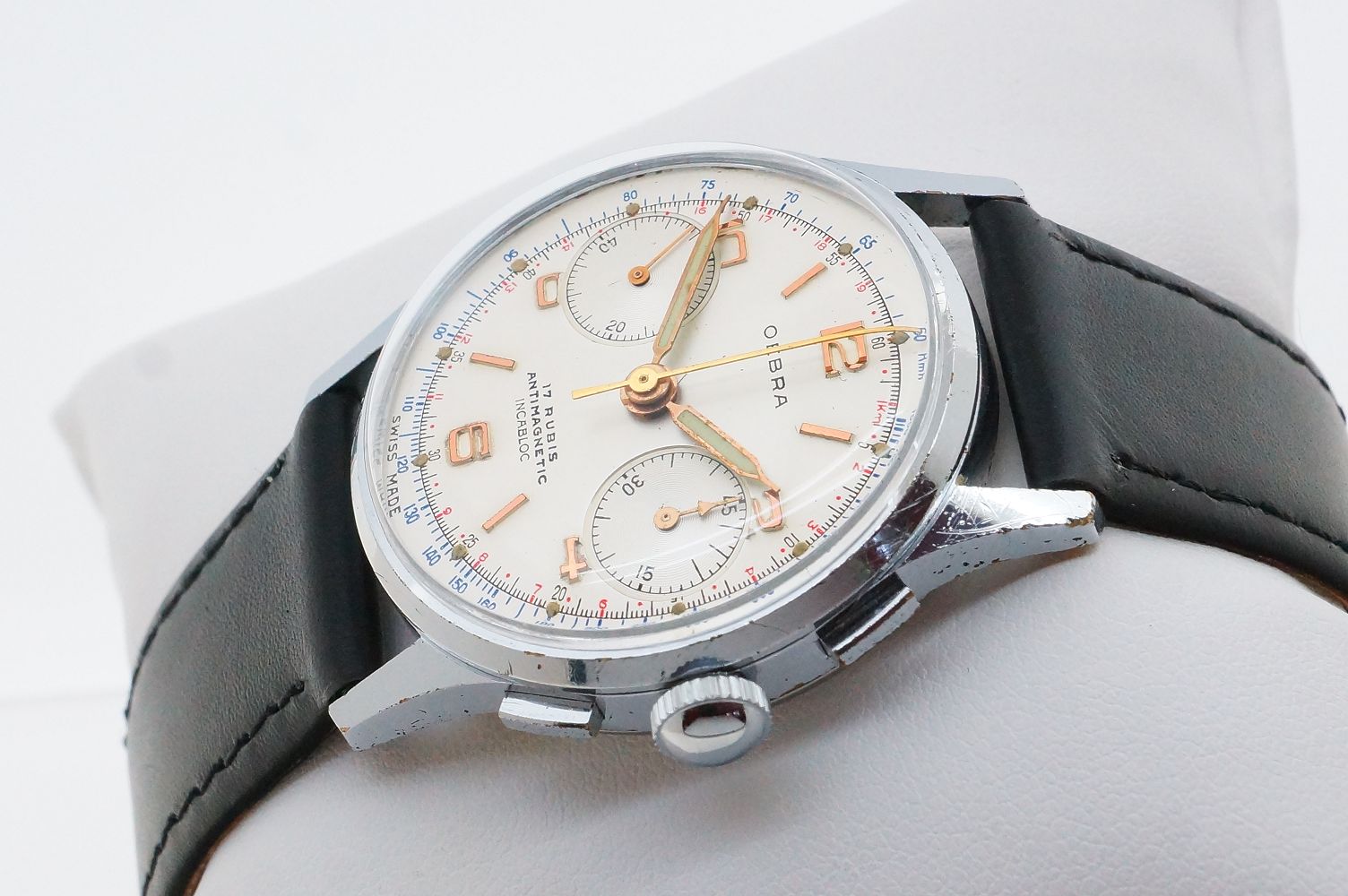 Oebra Chronograph 17 Rubis – Landeron 51