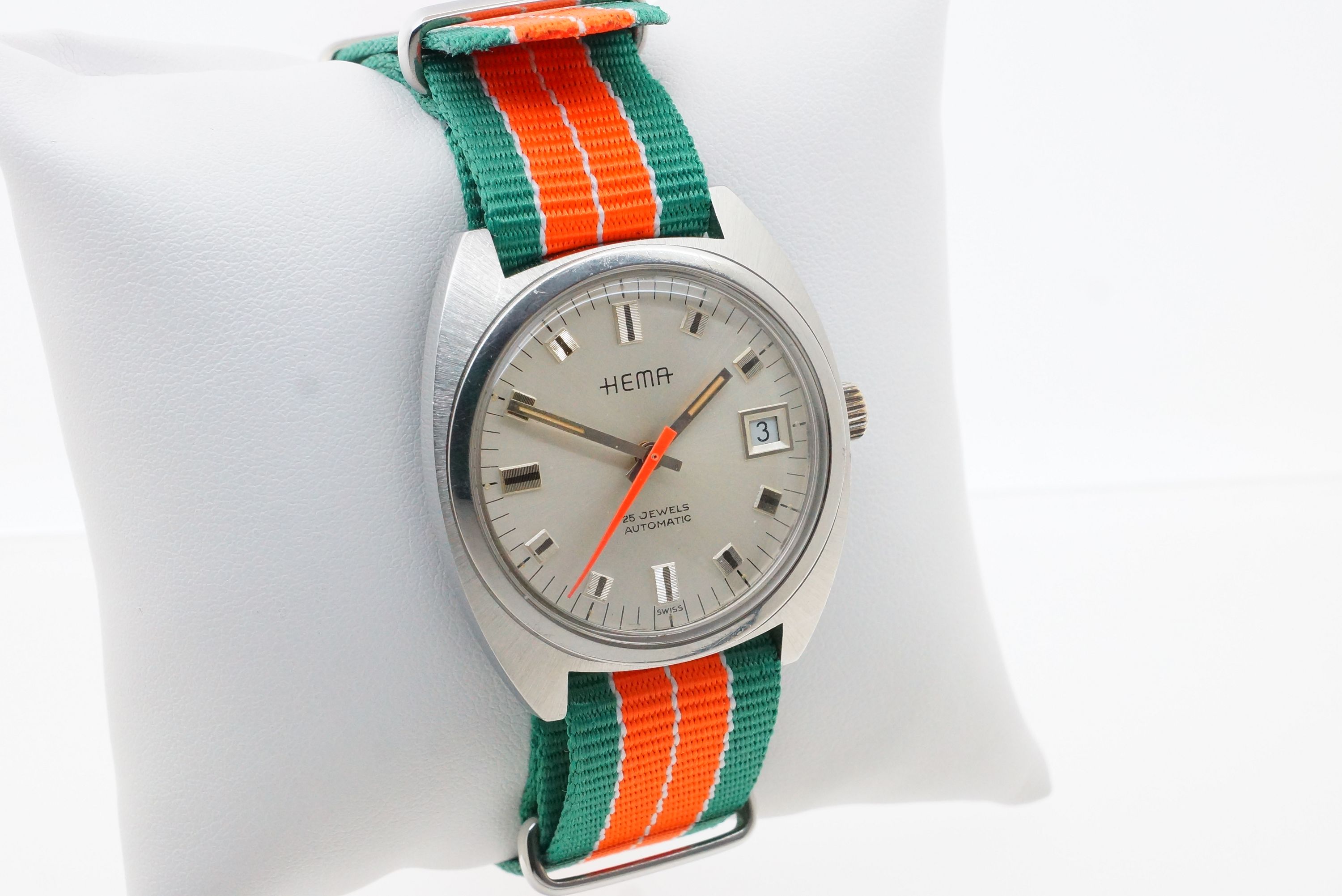 Hema Automatic 25 Jewels – ETA 2783