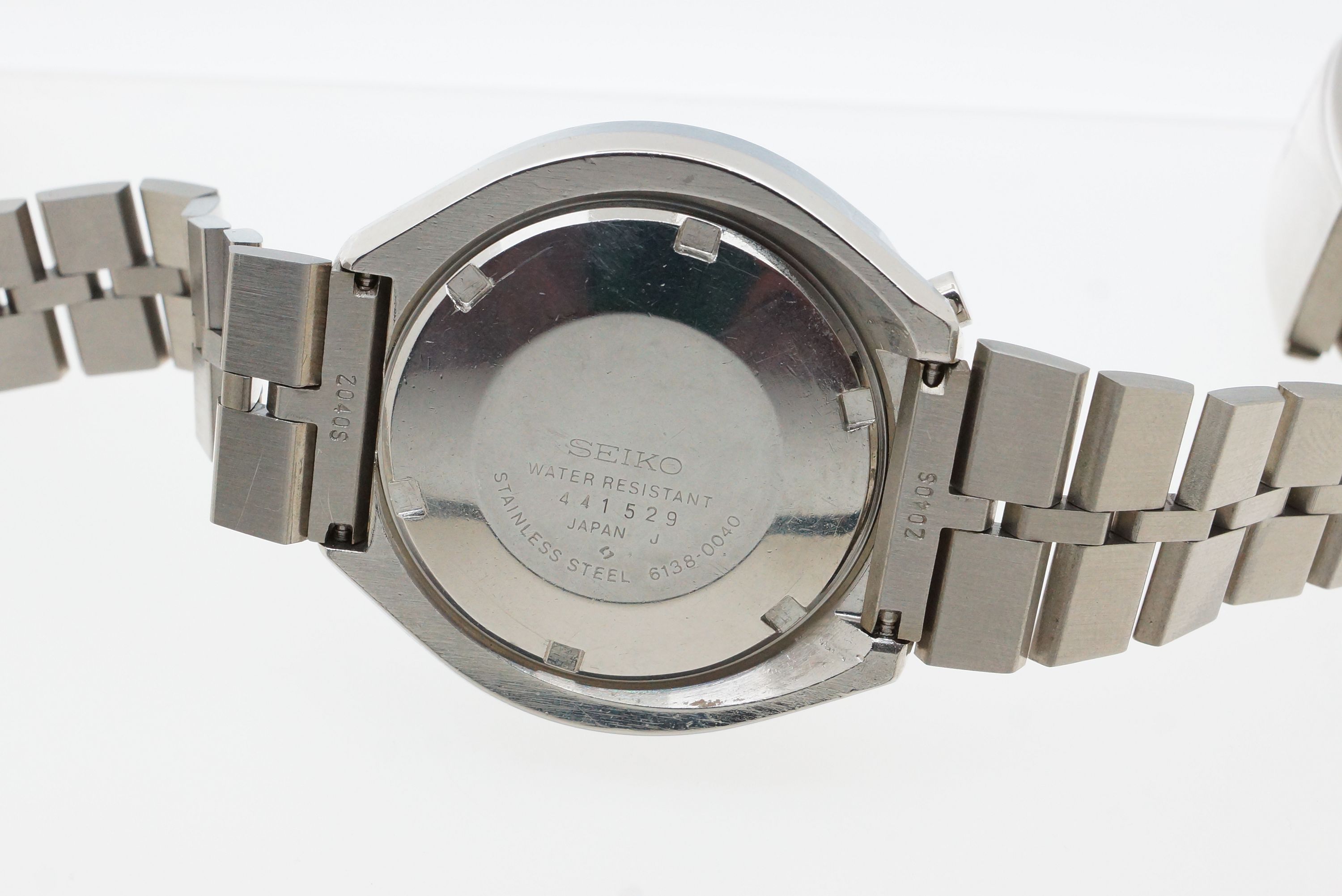 Seiko 6138-0040 Automatic Chronograph Bullhead – Kaliber 6138B (1974)