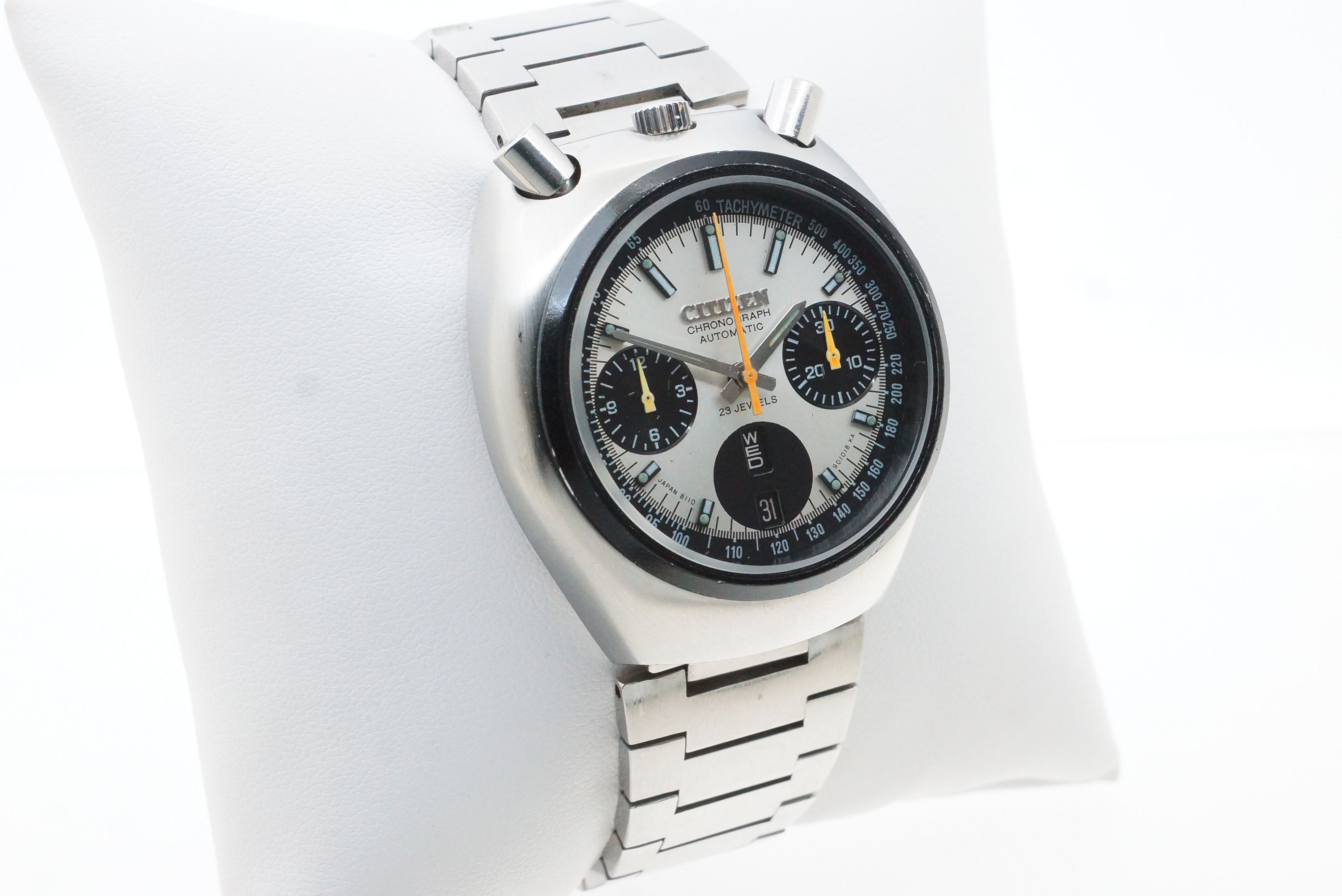 Citizen Bullhead Automatic Chronograph – Kaliber 8110A (1972)