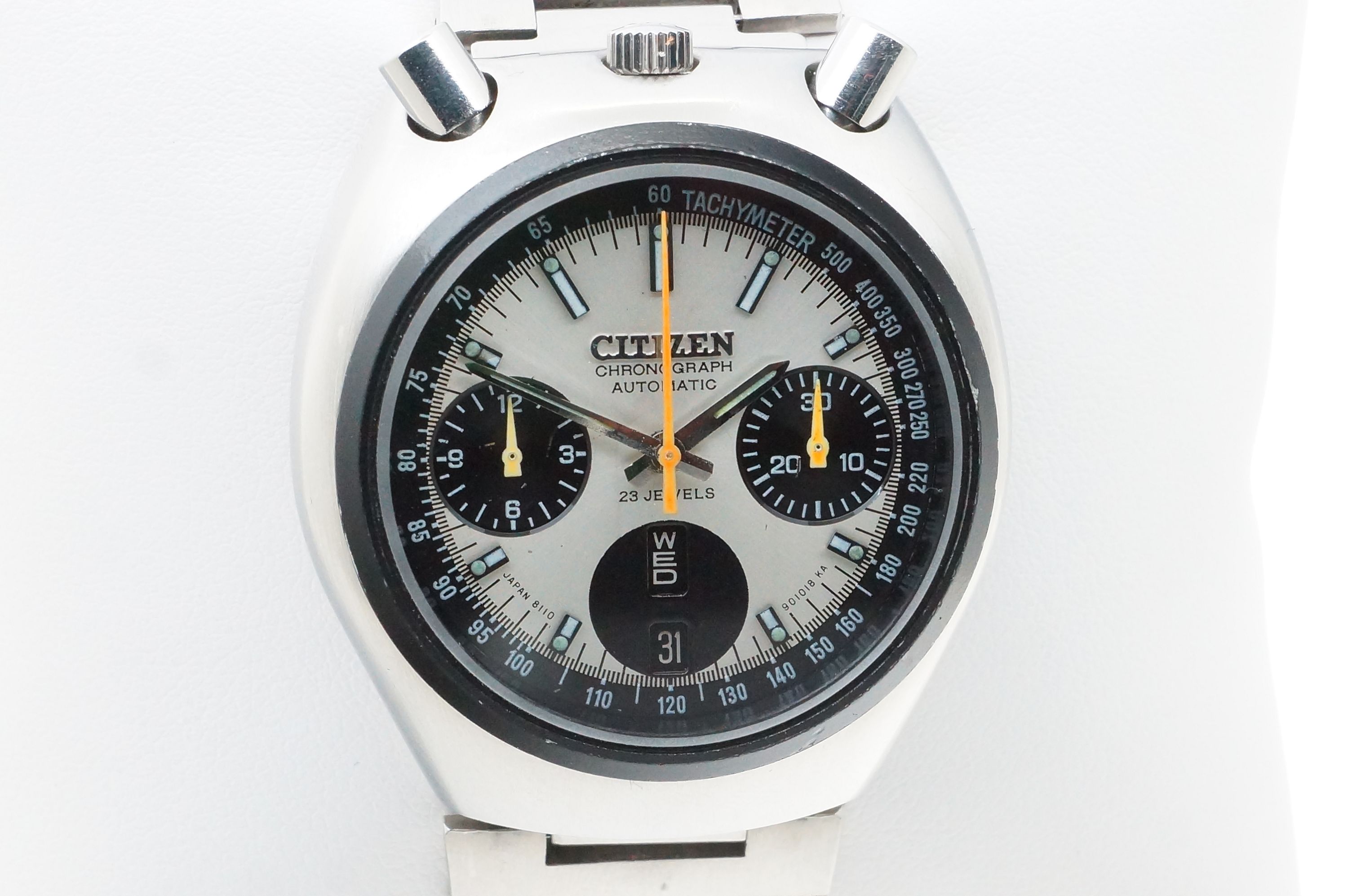 Citizen Bullhead Automatic Chronograph – Kaliber 8110A (1972)