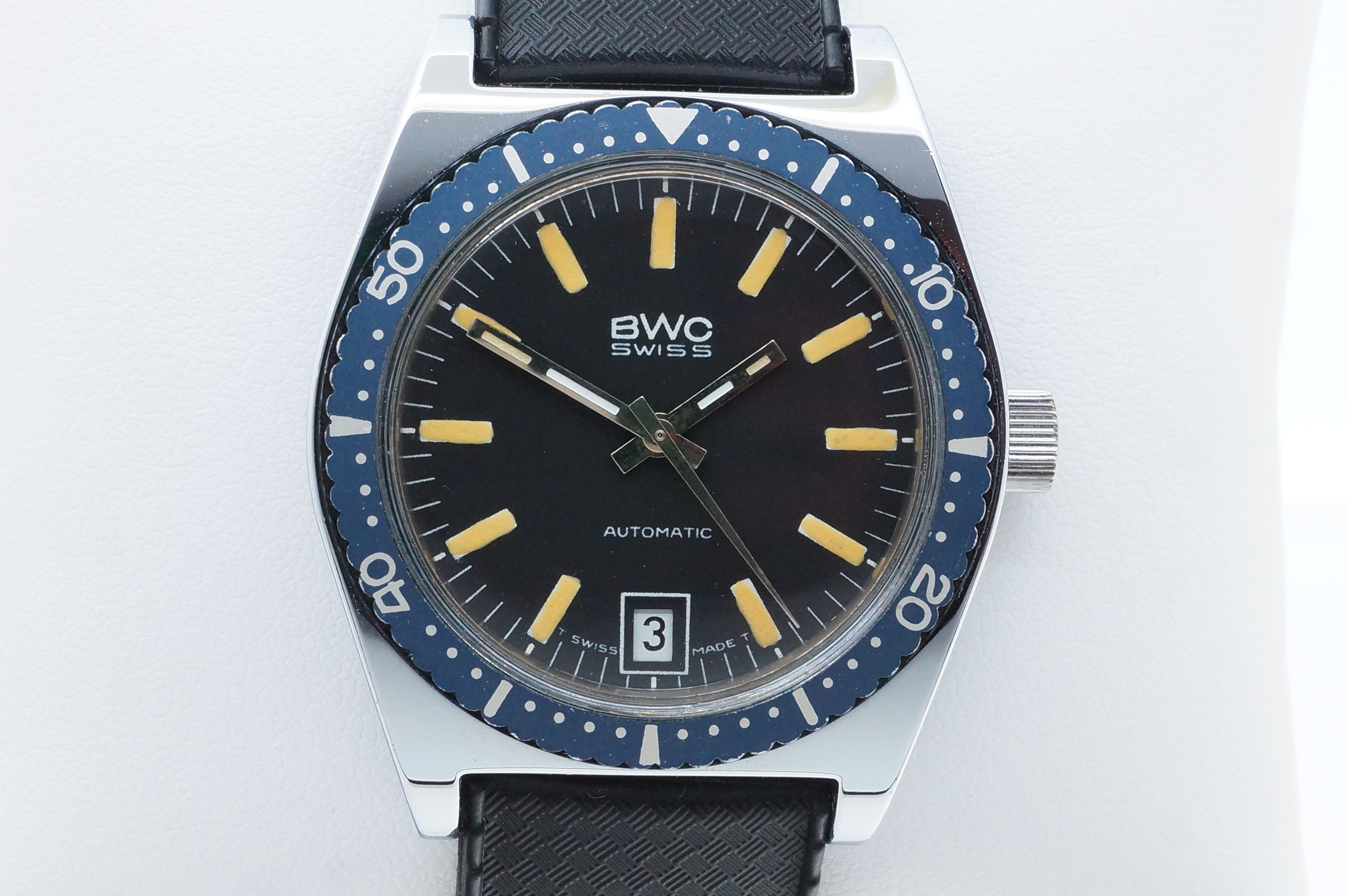 BWC Swiss Automatic Diver 100M – ETA 2783