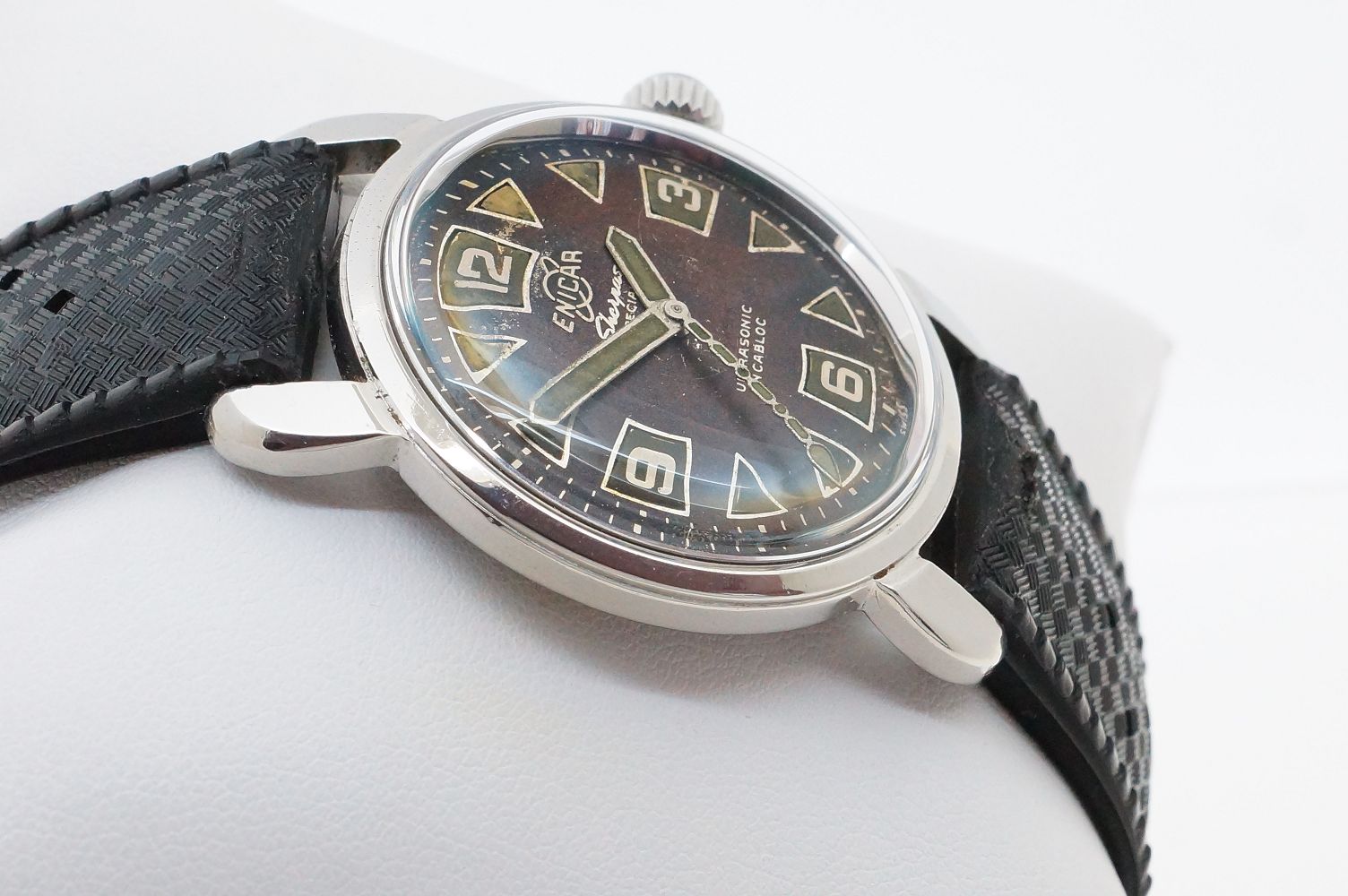 Enicar Sherpas Special Ultrasonic Ref. 100/61-10aSN – AR 1010 (1956)