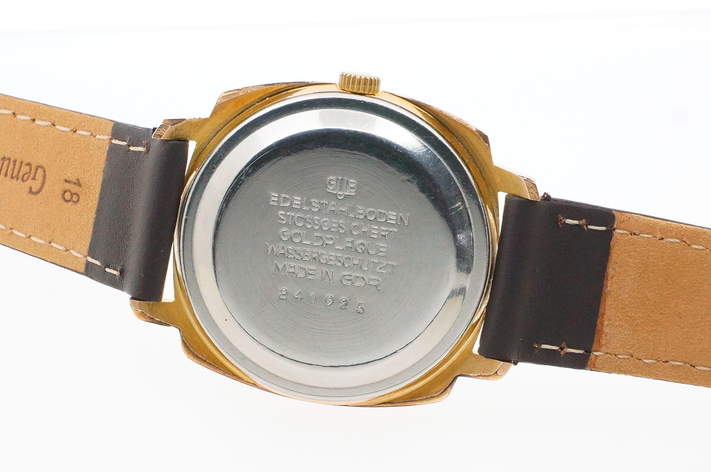 Glashütte Spezimatic 26 Rubis – GUB 75 (1977)