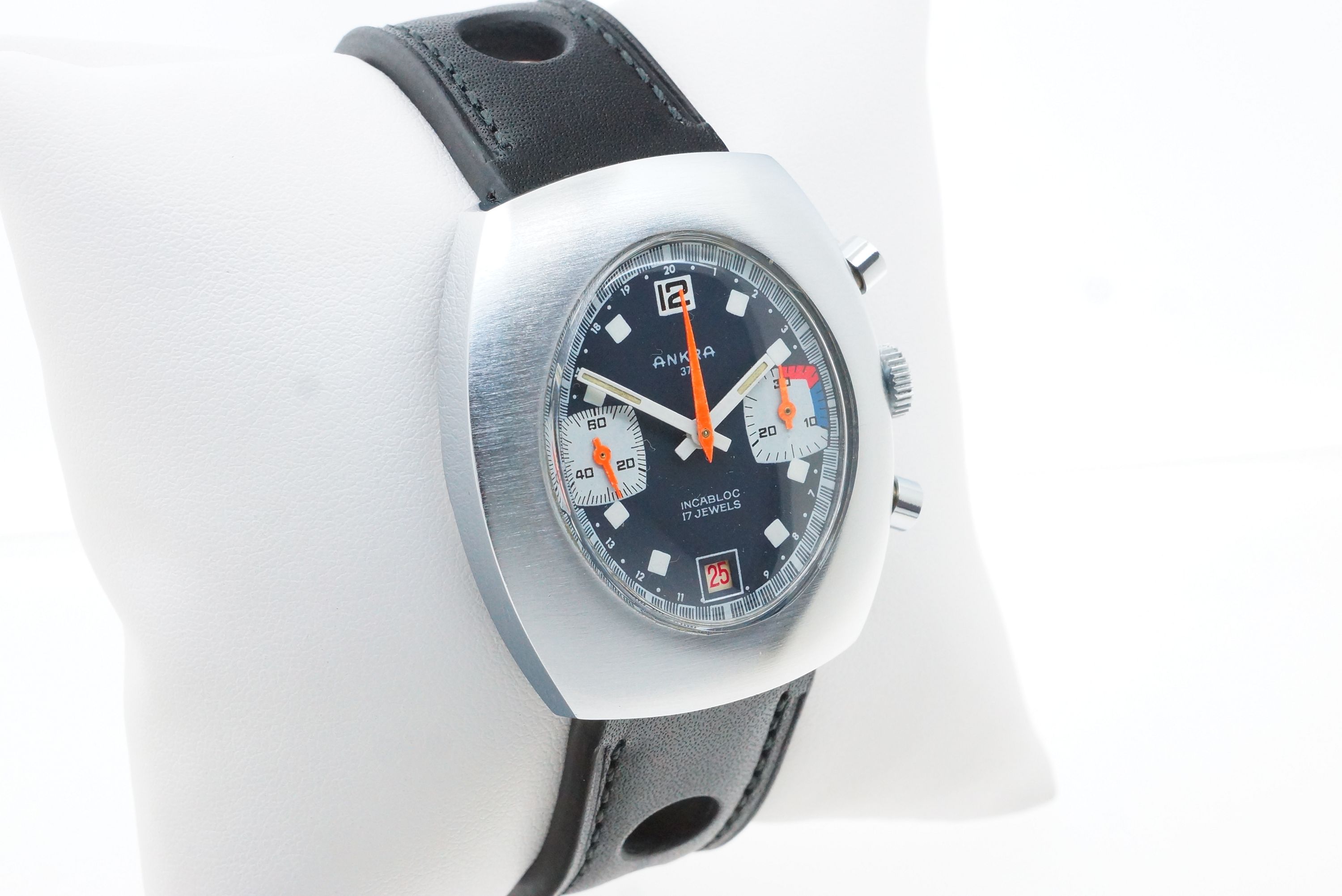 Ankra Chronograph 17 Rubis NOS – Valjoux 7734