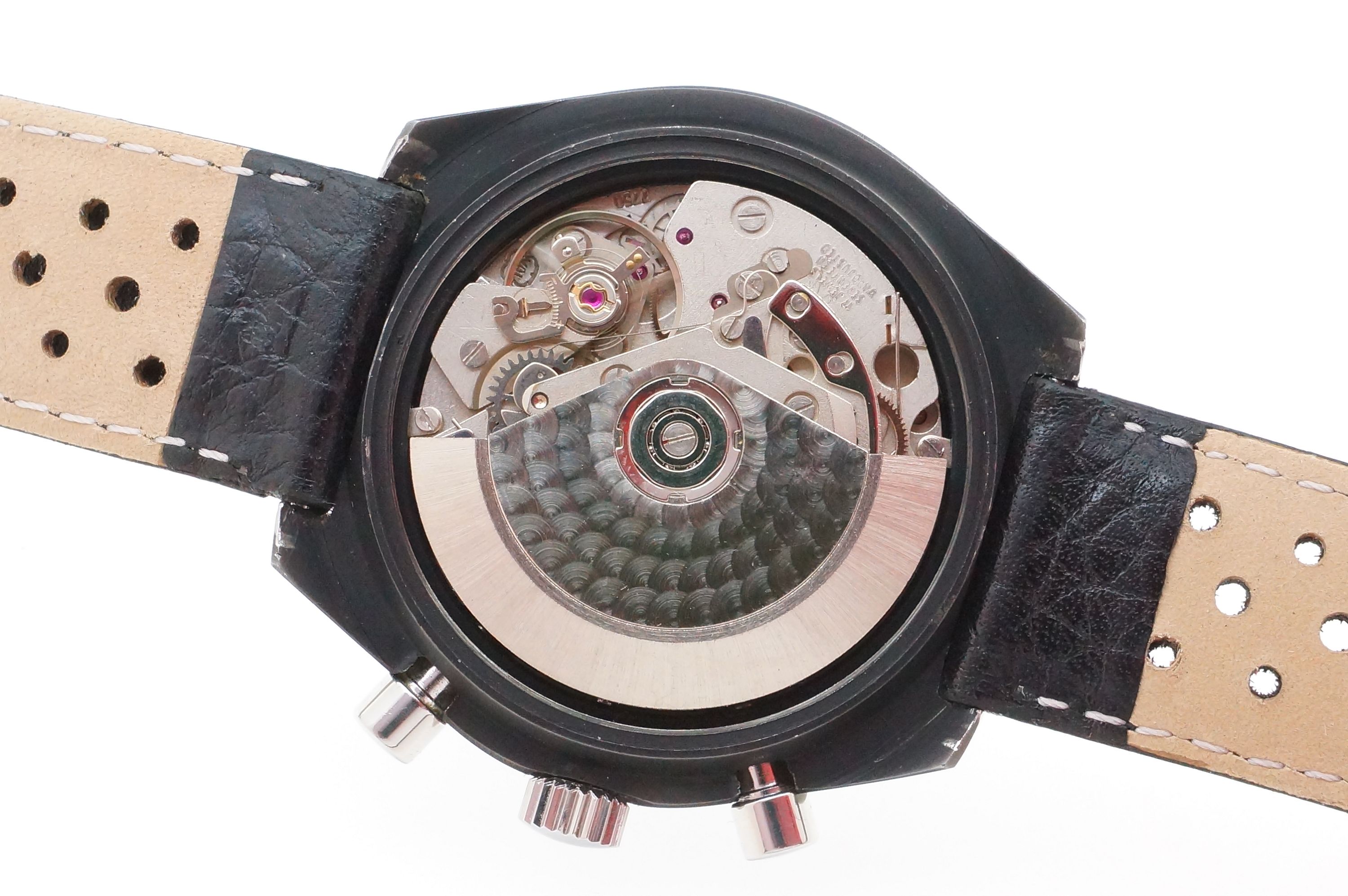 Chrono Swiss PVD Automatic Chronograph – Valjoux 7750